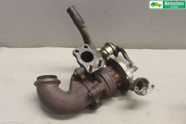 Citroen C3 05-10 Turboaggregat