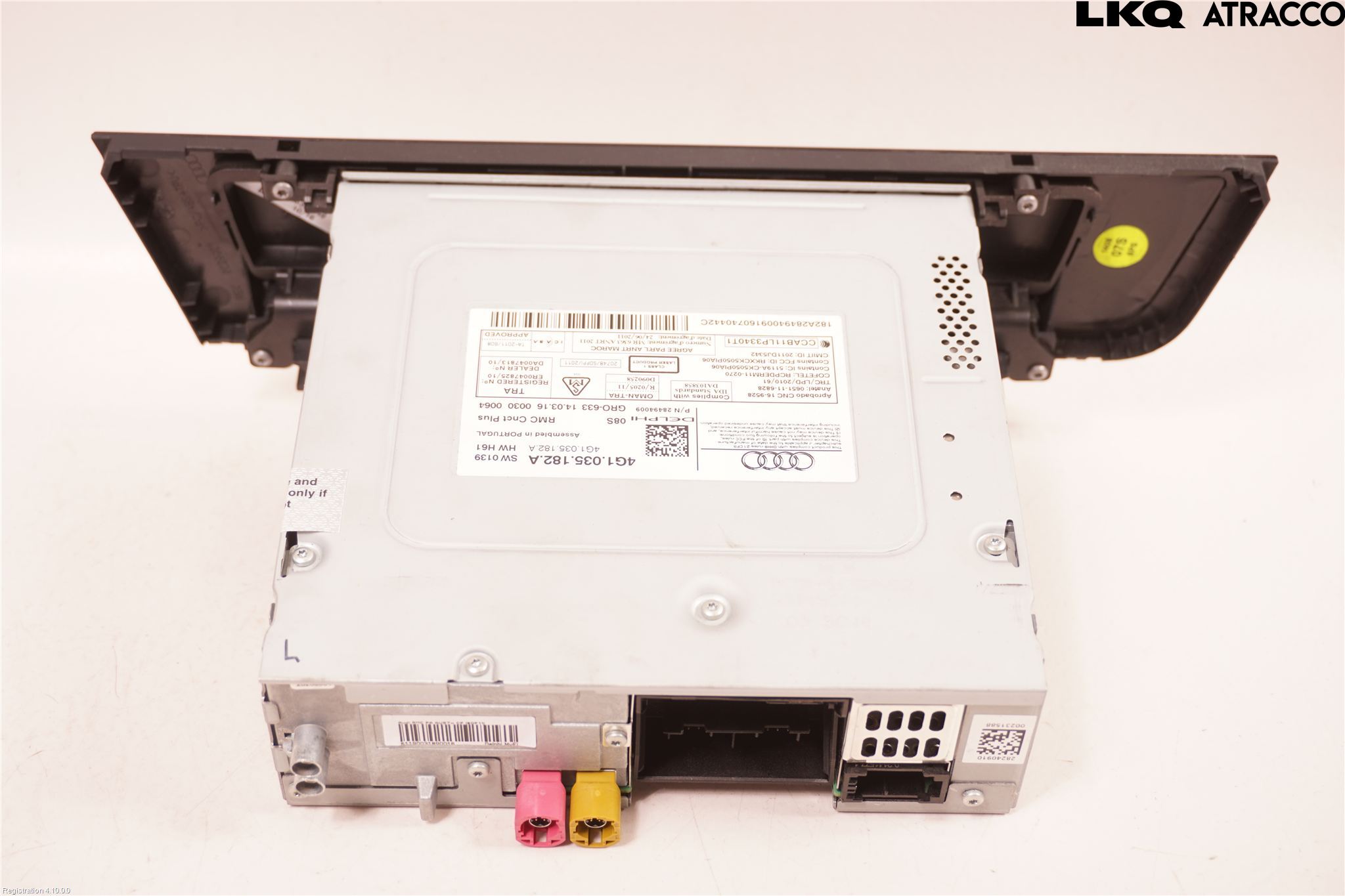 Audi A6/S6 4G 11-18 Cd Radio - Multimediapanel