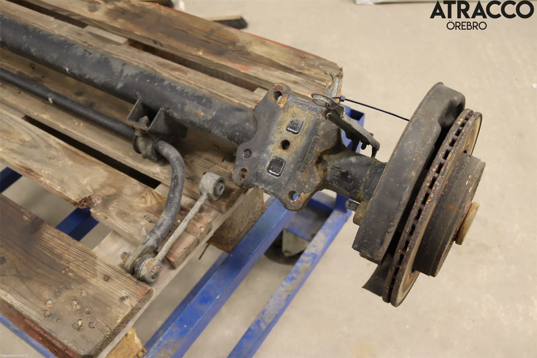 Volkswagen VW CRAFTER II / E-CRAFTER 17- Bakaxel