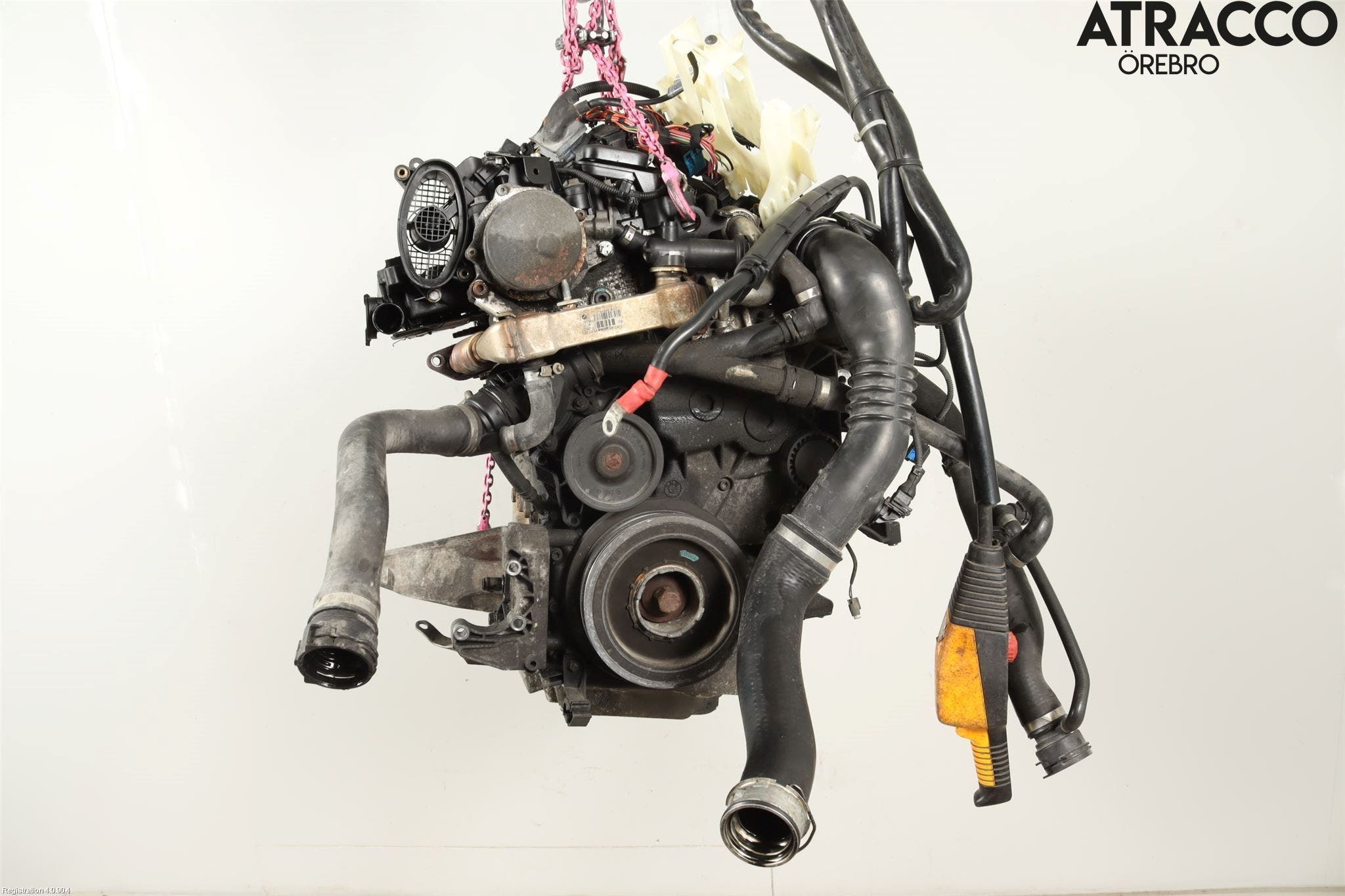 BMW 3 E90/91 SED/TOU 05-12 Motor Diesel