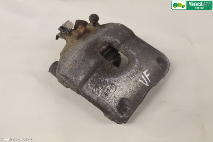 Fiat PUNTO EVO 10-12 Bromsok Fram Vänster