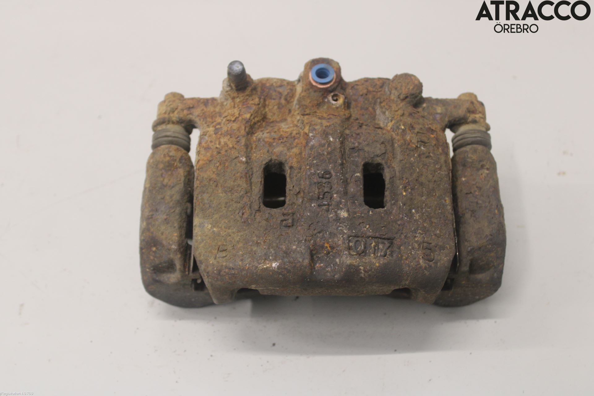 Isuzu D-MAX Bromsok Fram Vänster