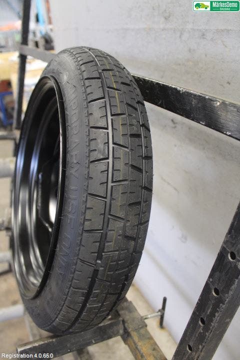 Kia PICANTO 12-17 Hjul Reservhjul Minityp