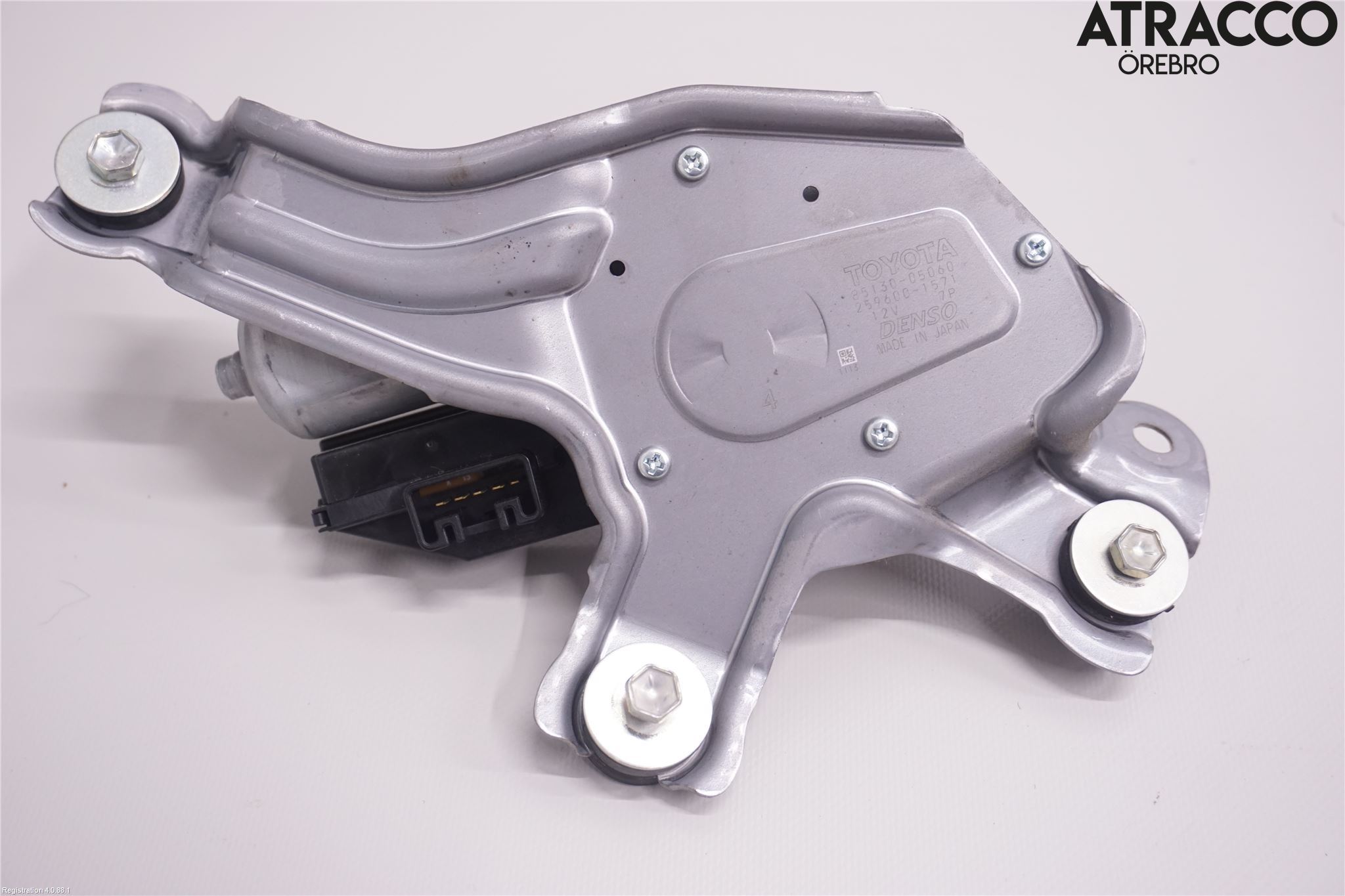 Toyota AVENSIS 09-15 Torkarmotor Baklucka