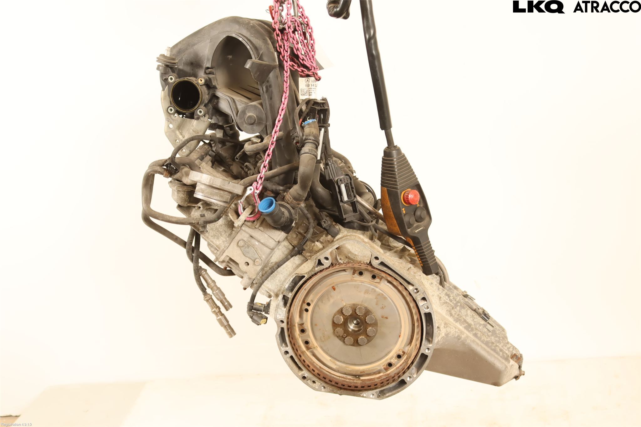 Mercedes-Benz MB A-KLASS (W169) 04-12 Motor Bensin