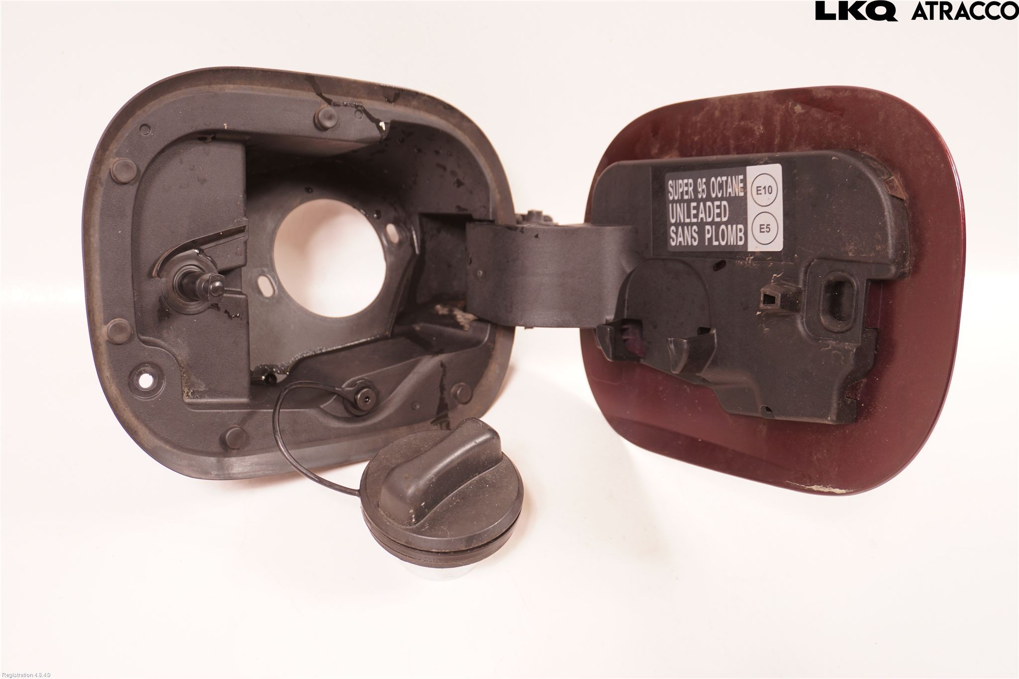 Nissan JUKE 20- Tanklucka