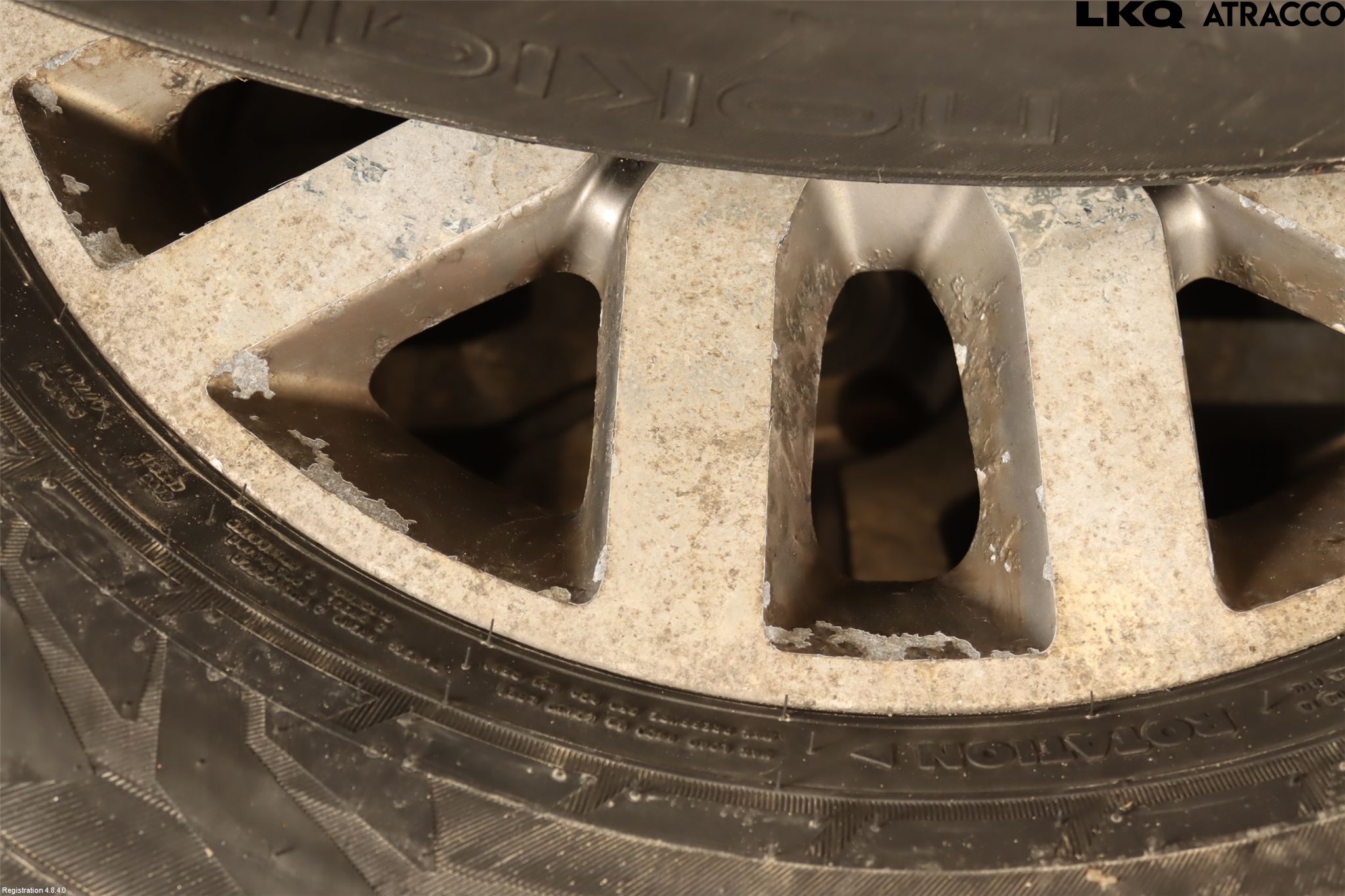 Nissan NAVARA, TREK-1 17-21 Vinterdäck Alumfälg 4St