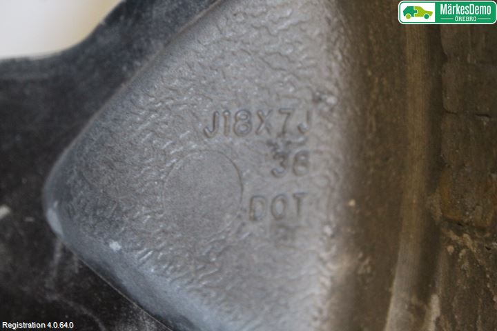 Mitsubishi OUTLANDER 13-21 Fälg Aluminium