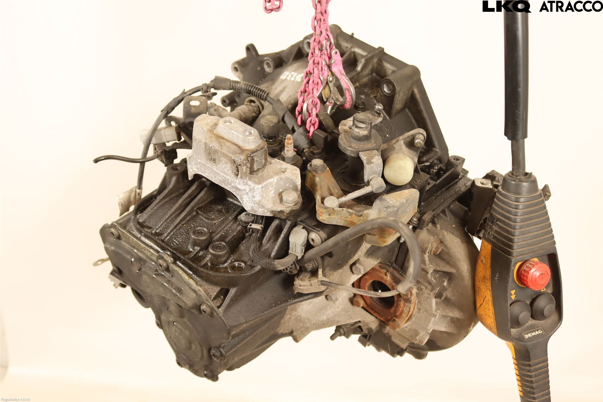 Citroen JUMPY/E-JUMPY 16- Växellåda Man 6 Vxl