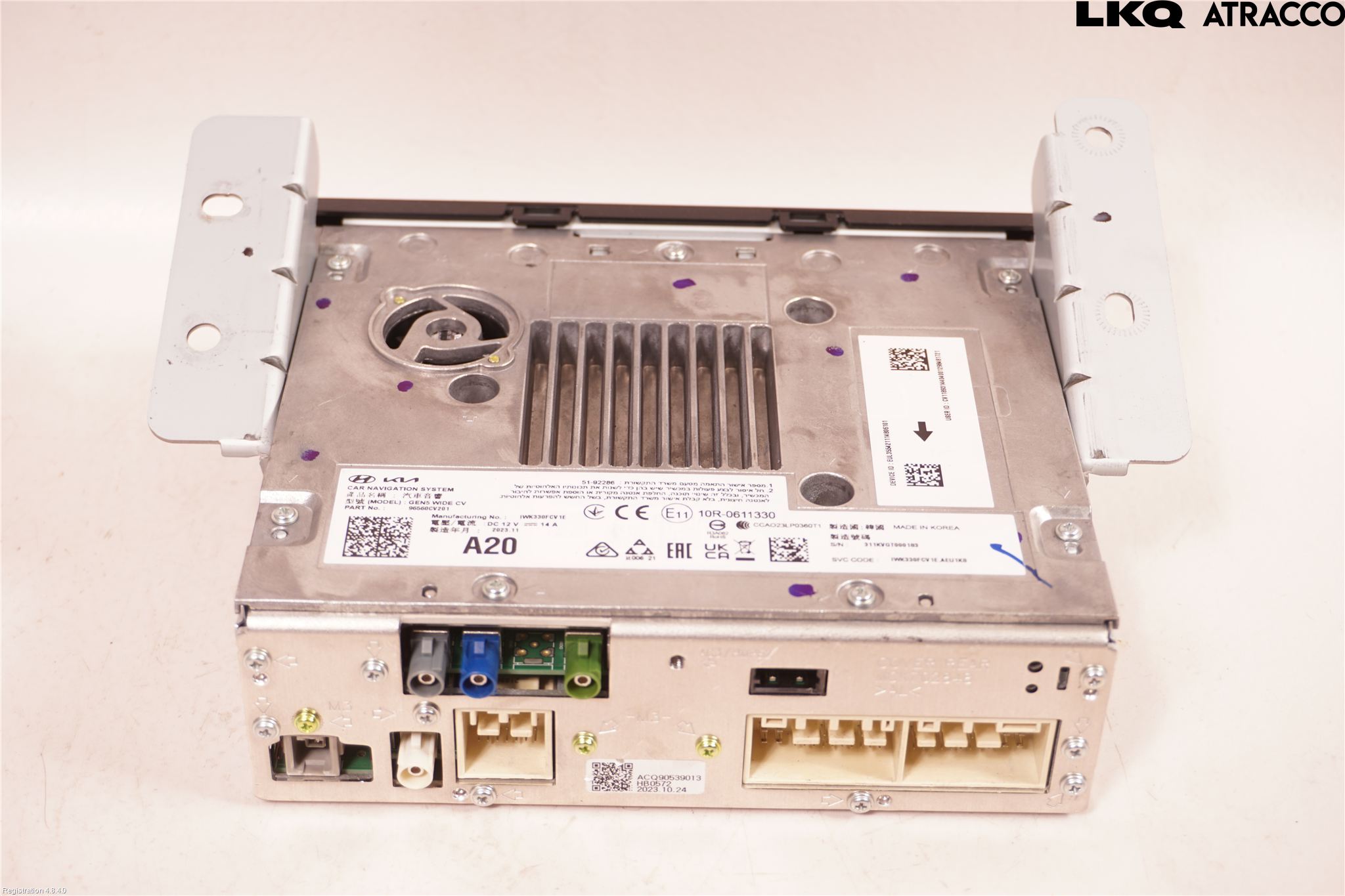 Kia EV6 (CV) 22- Styrenhet Multimedia