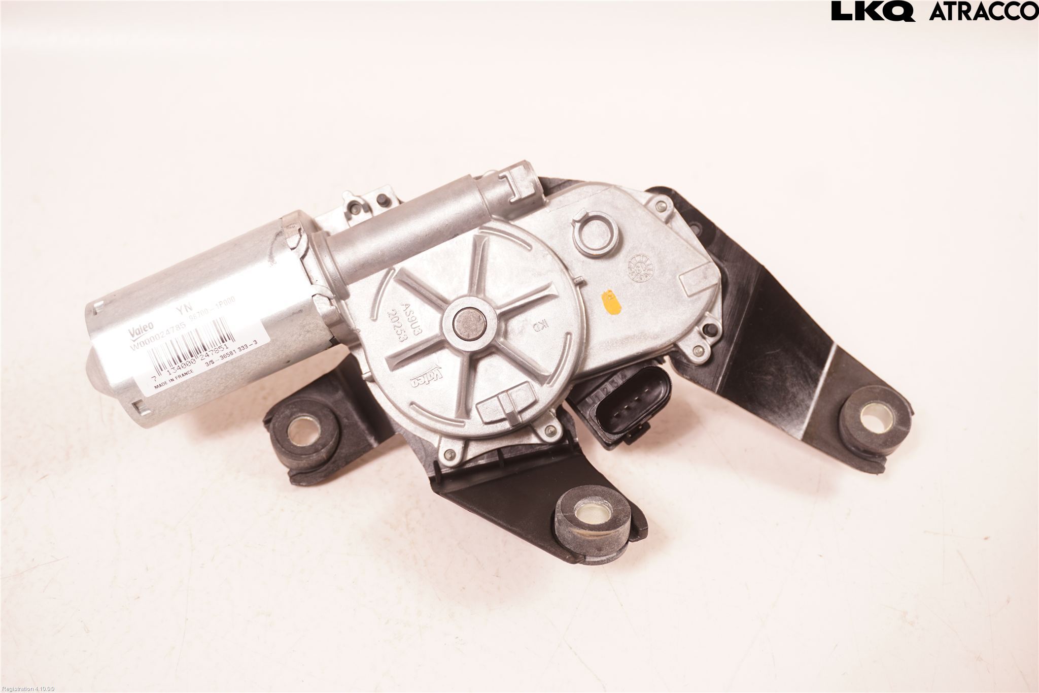 Kia VENGA 10-19 Torkarmotor Baklucka