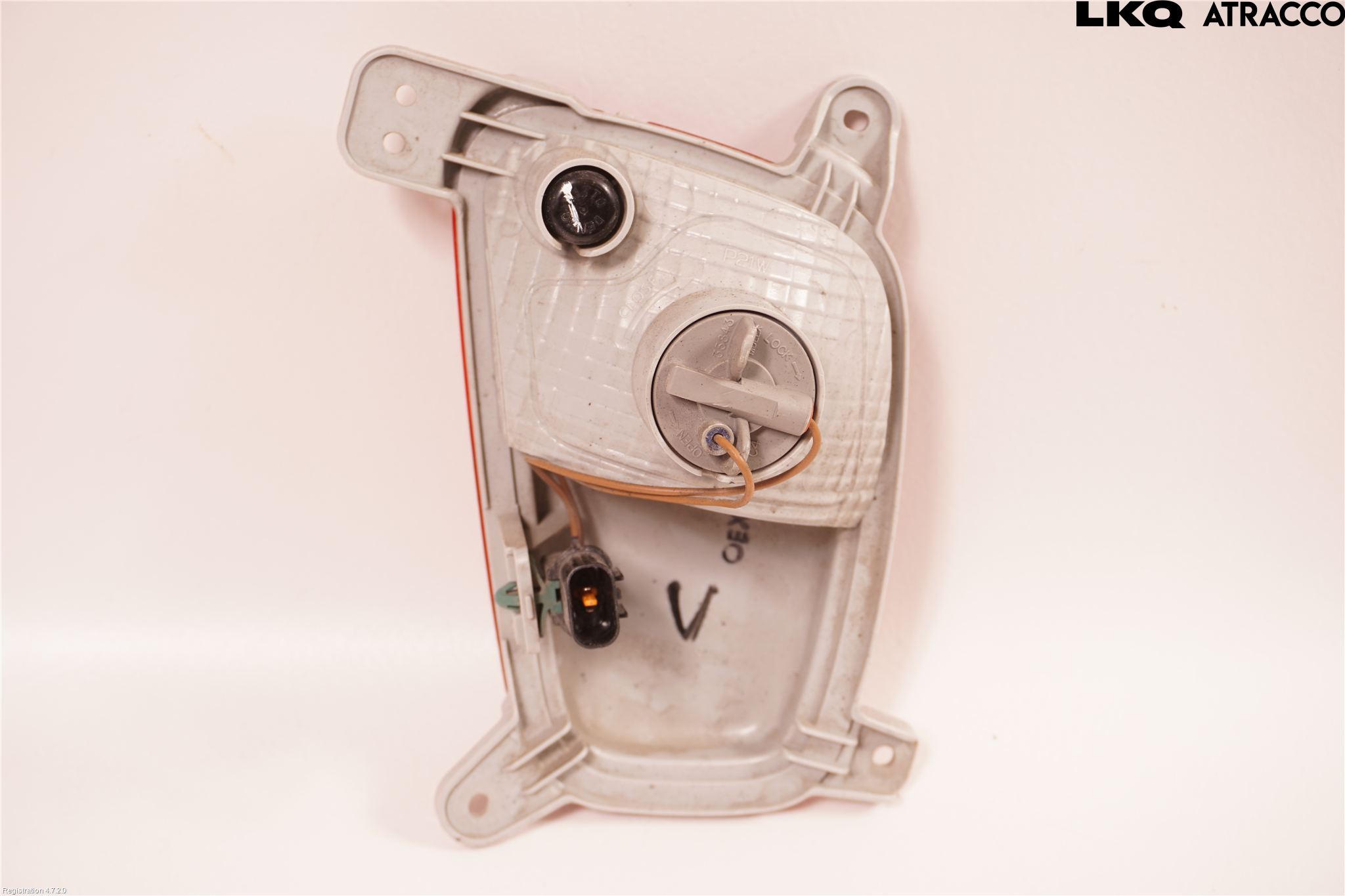 Kia PICANTO 17- Dimljus/Reflex Bak