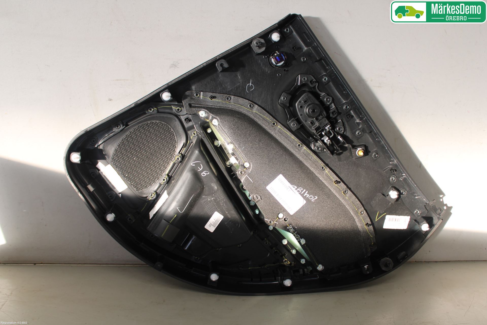 Jeep COMPASS Dörrklädsel Vä