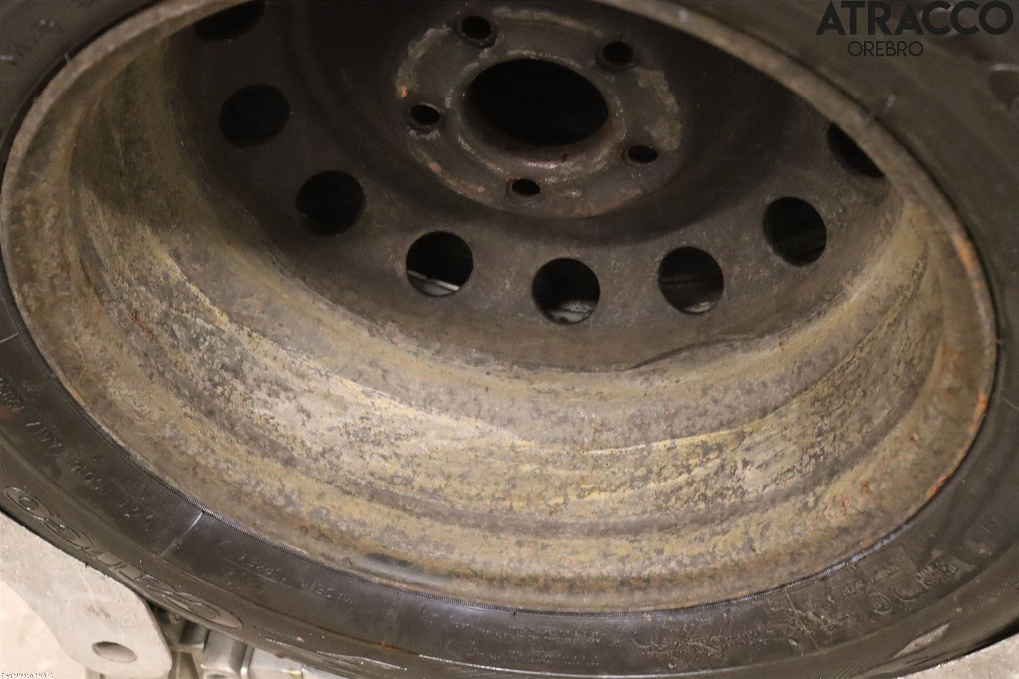 Peugeot EXPERT 07-14 Vinterdäck Plåtfälg 4St