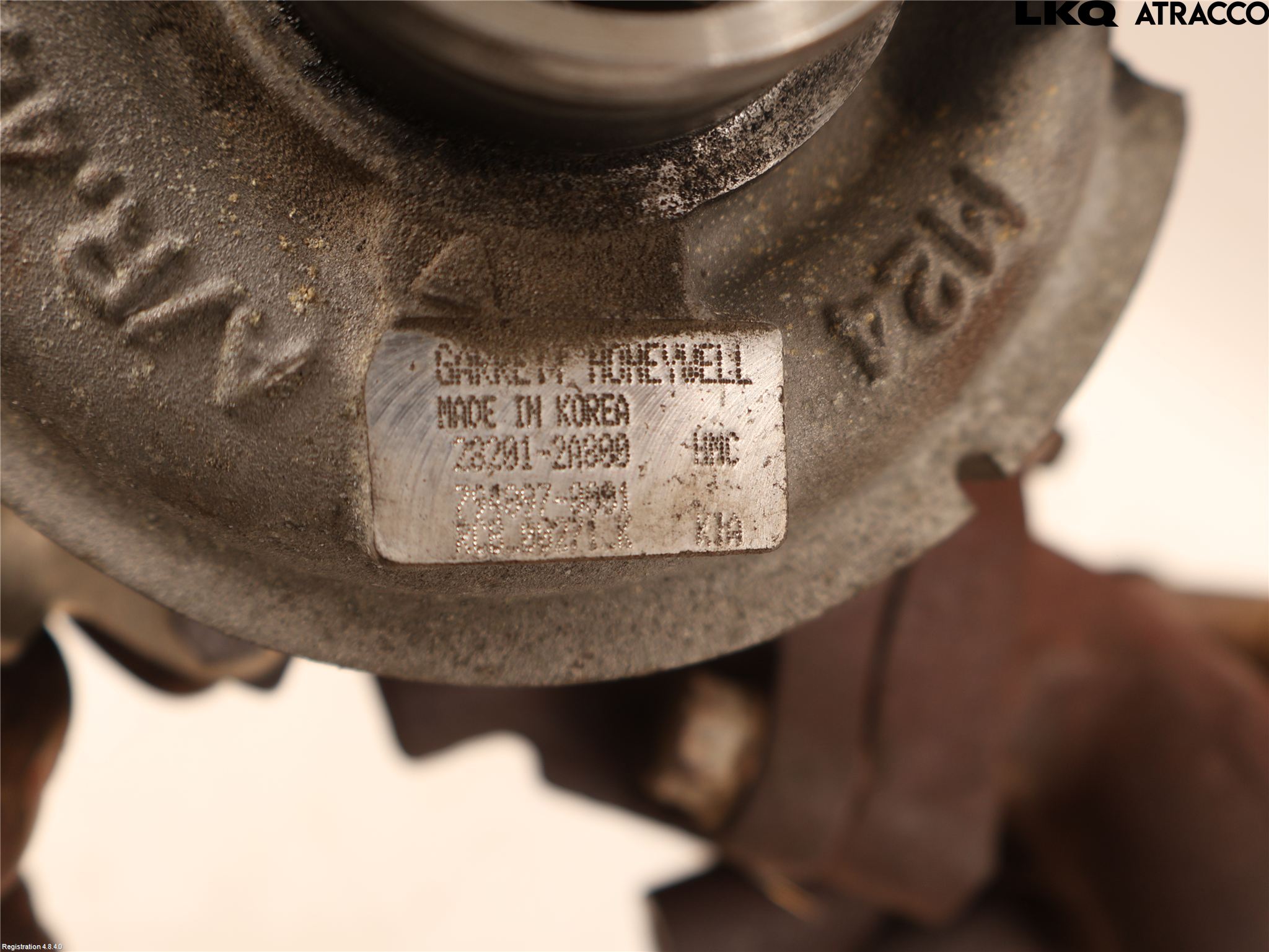 Hyundai i30 GD 13-17 Turboaggregat