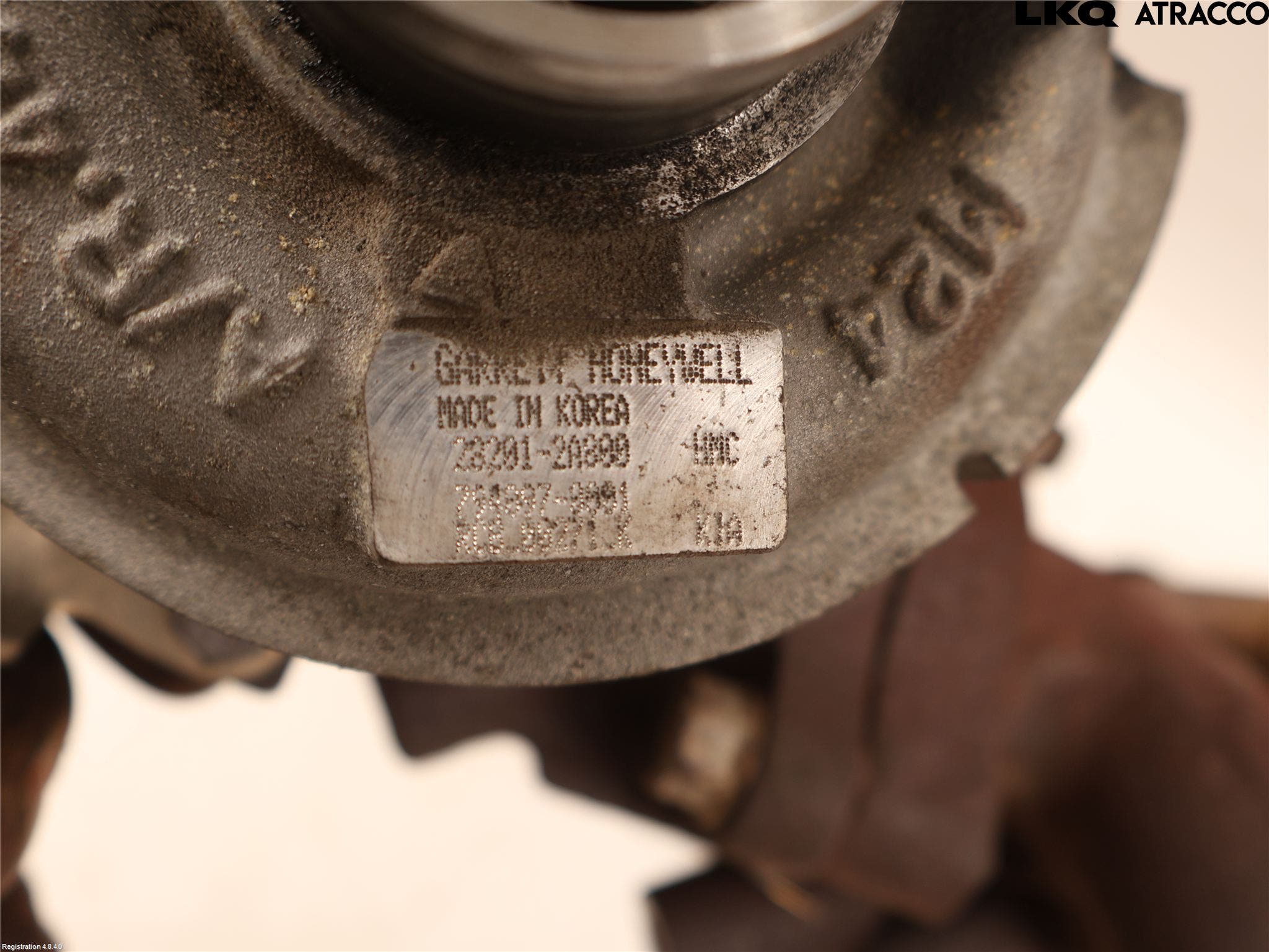 Hyundai i30 GD 13-17 Turboaggregat