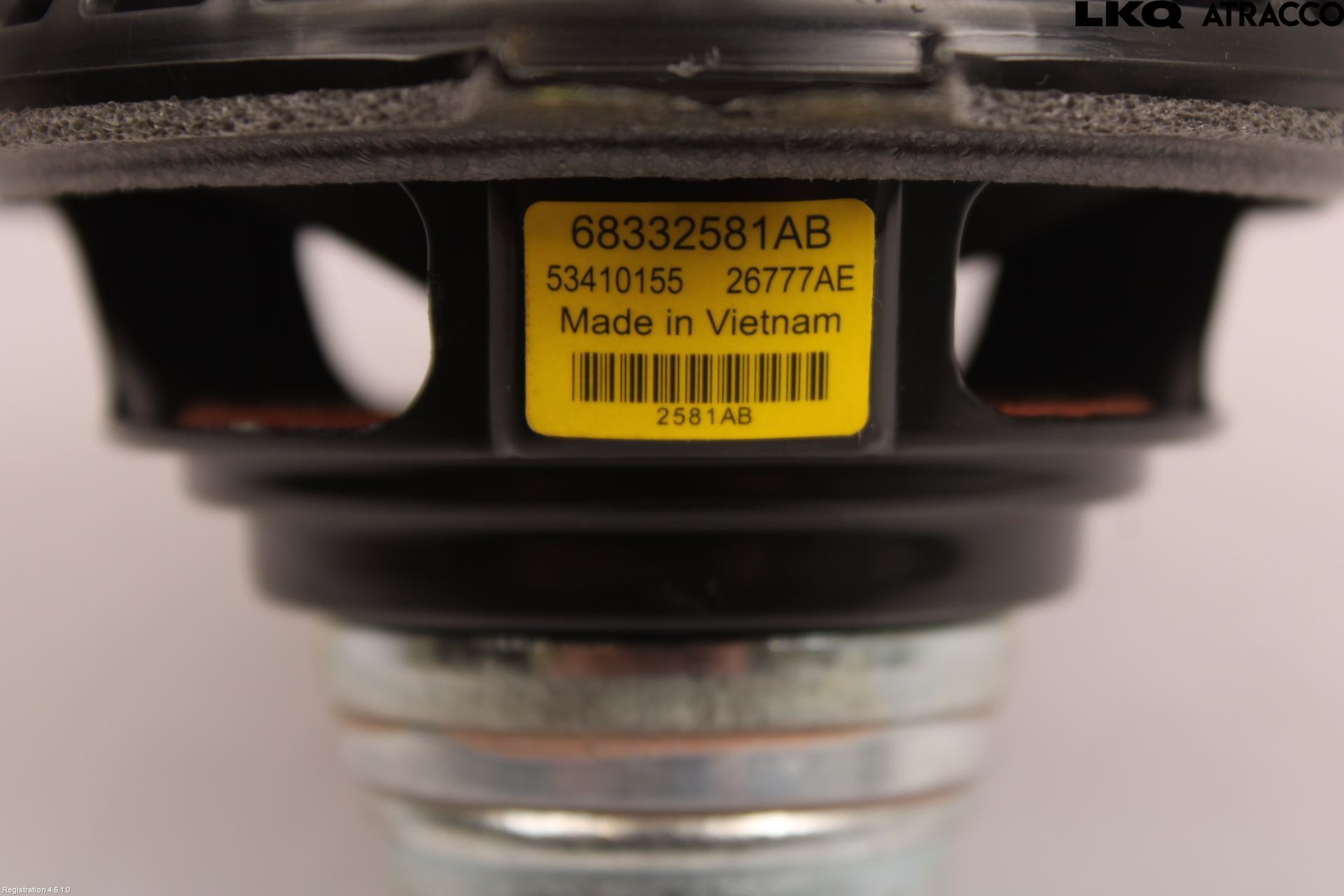 Jeep WRANGLER Högtalare