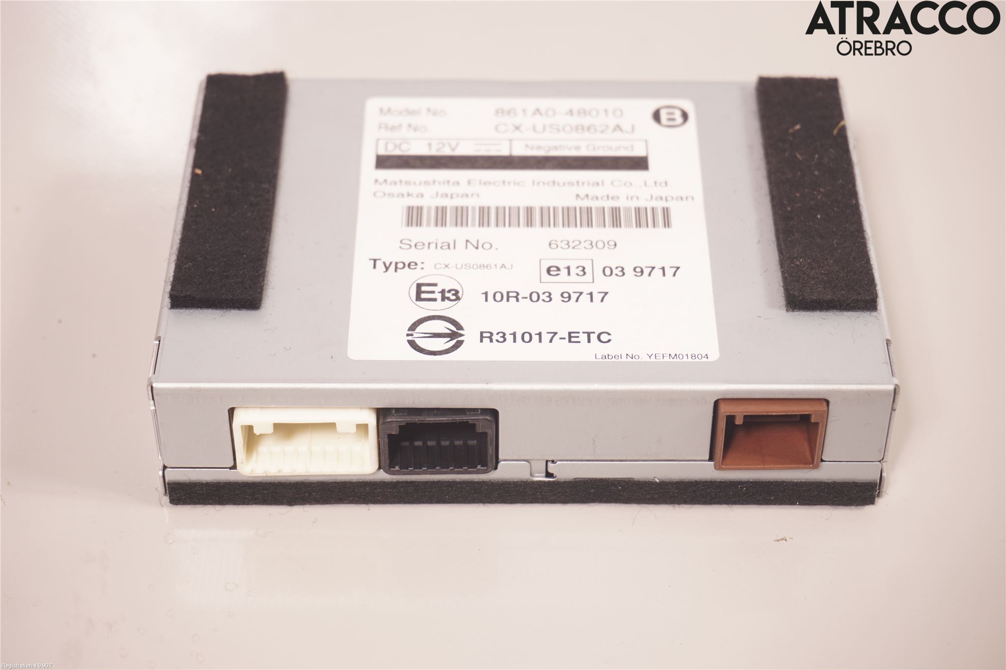 Lexus RX AL10 09-15 Styrenhet Multimedia