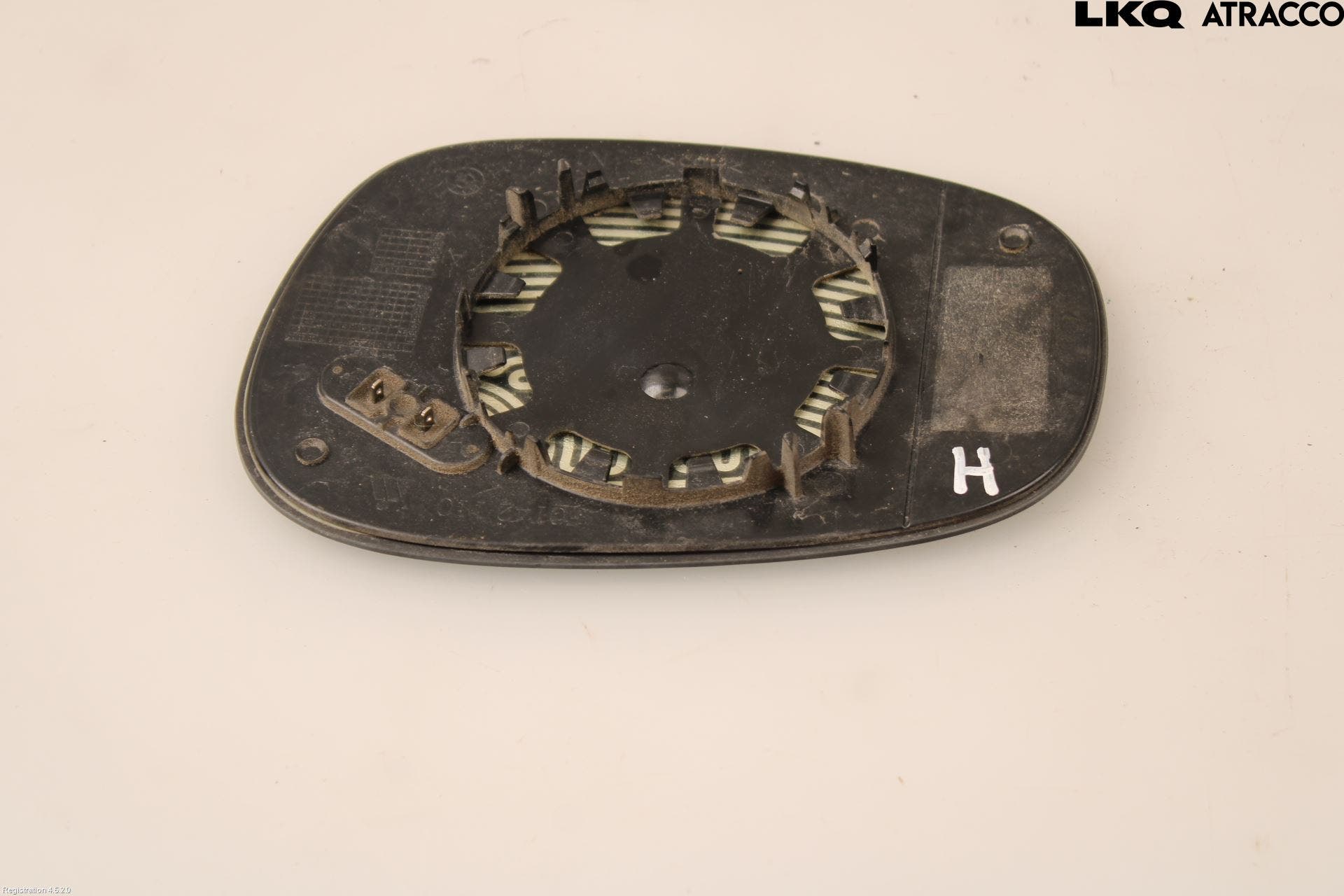 BMW 3 E90/91 SED/TOU 05-12 Spegelglas Hö