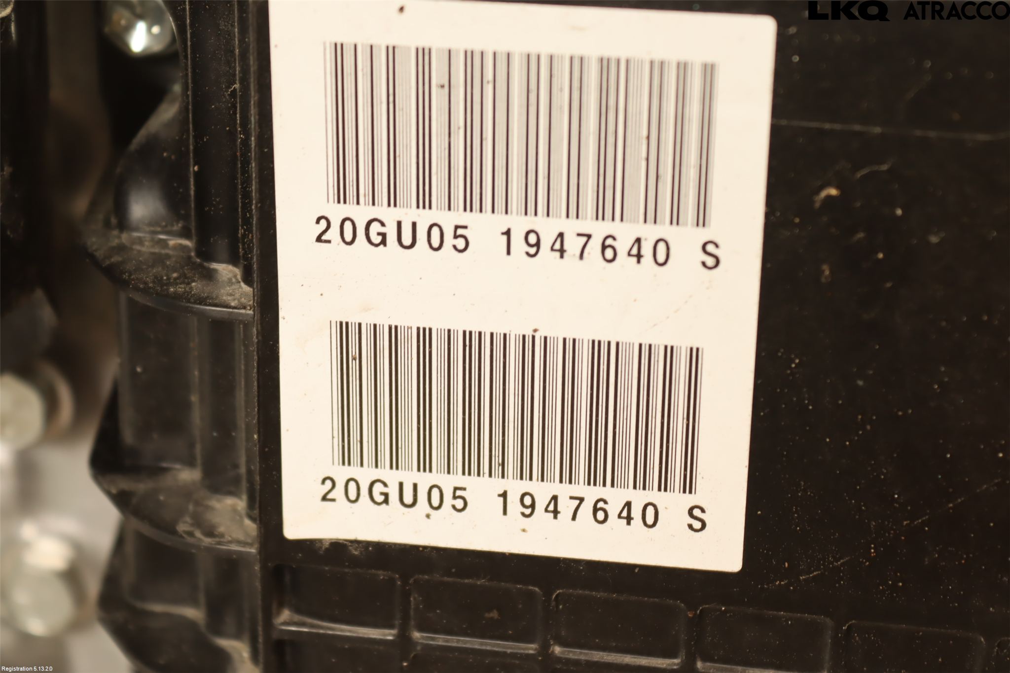 Peugeot 2008/E-2008 20- Växellåda Automat