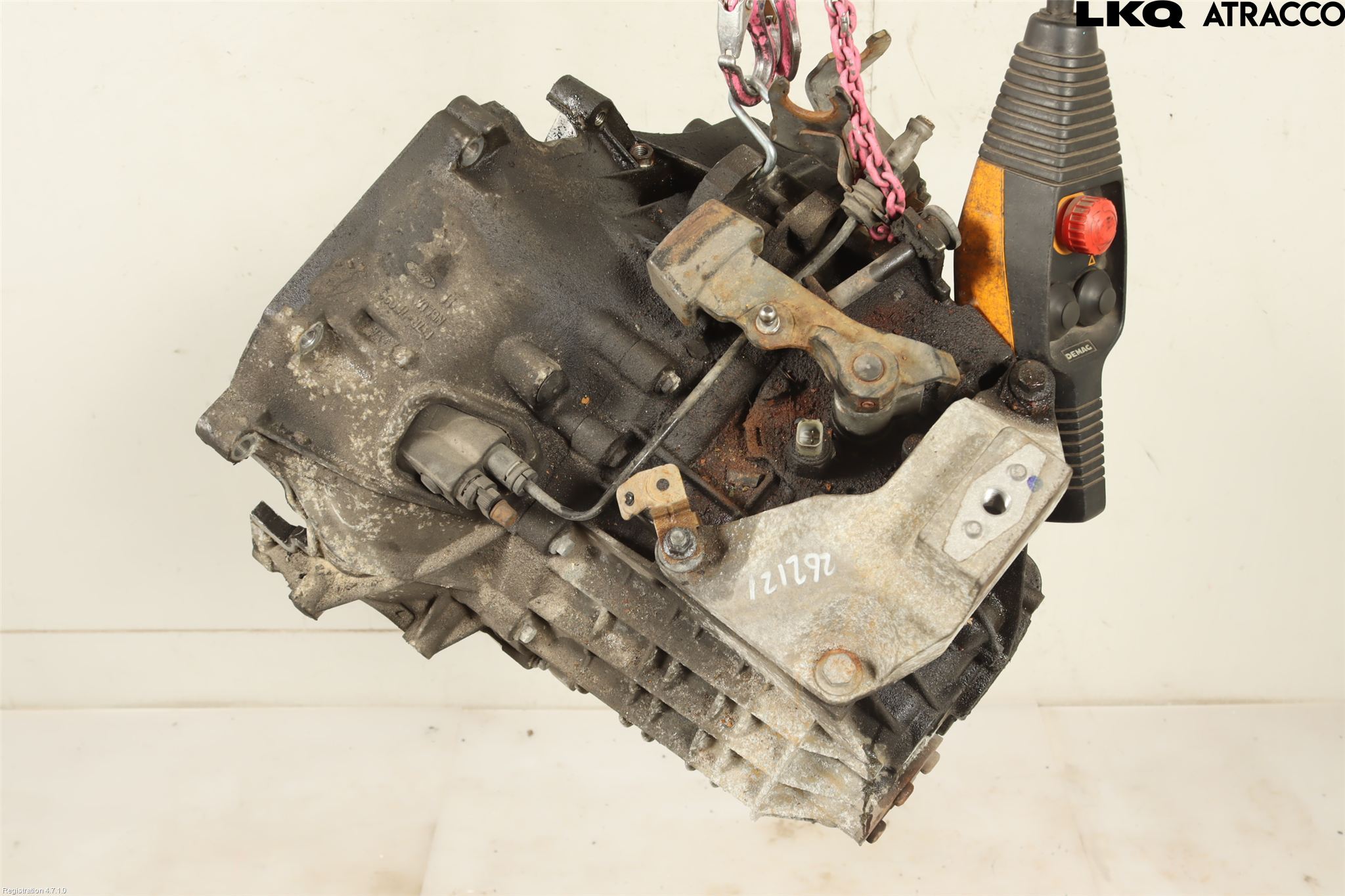 Volvo V70 08-13 Växellåda Man 5 Vxl