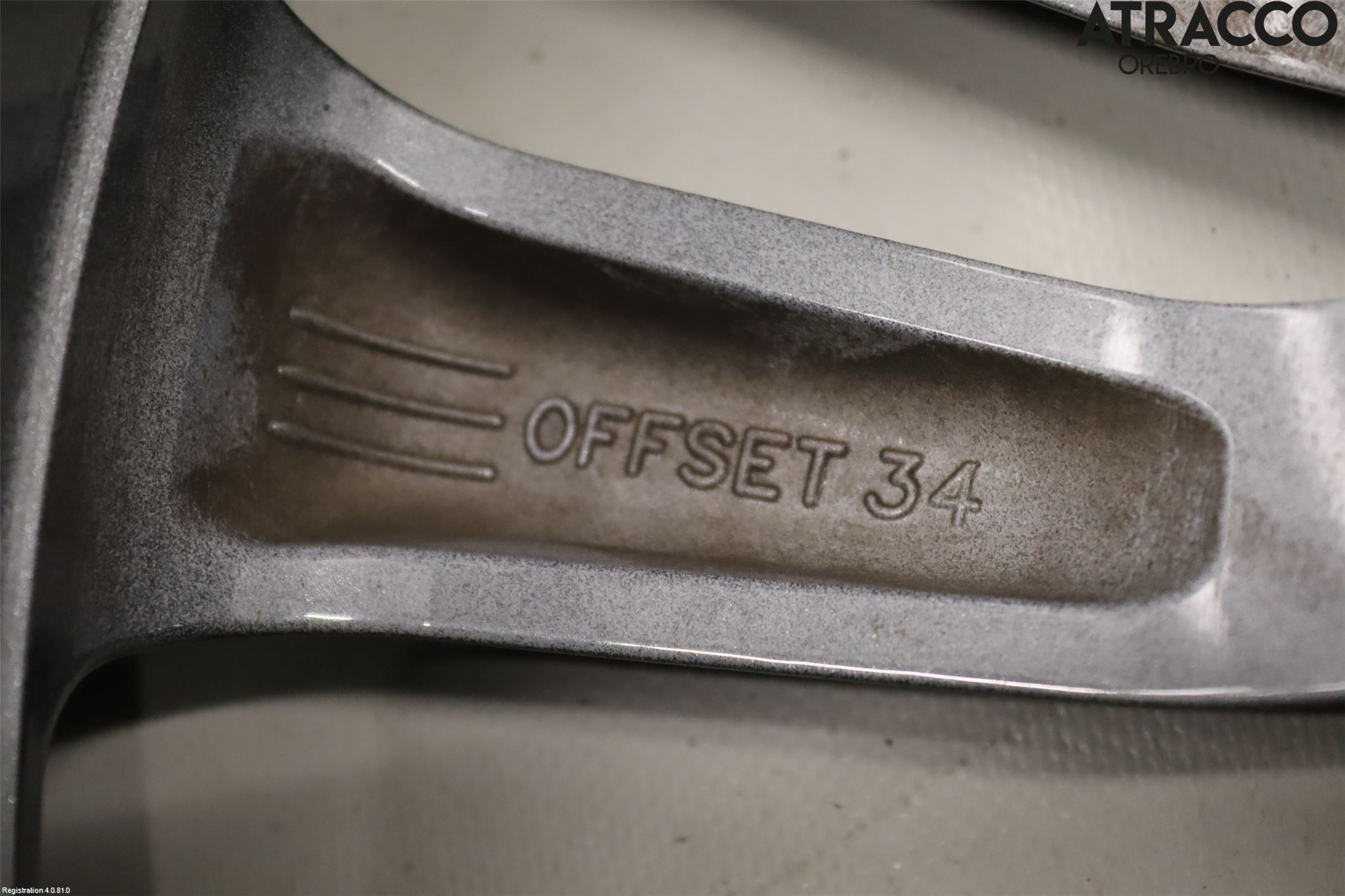 Kia STINGER 18- Fälg Aluminium