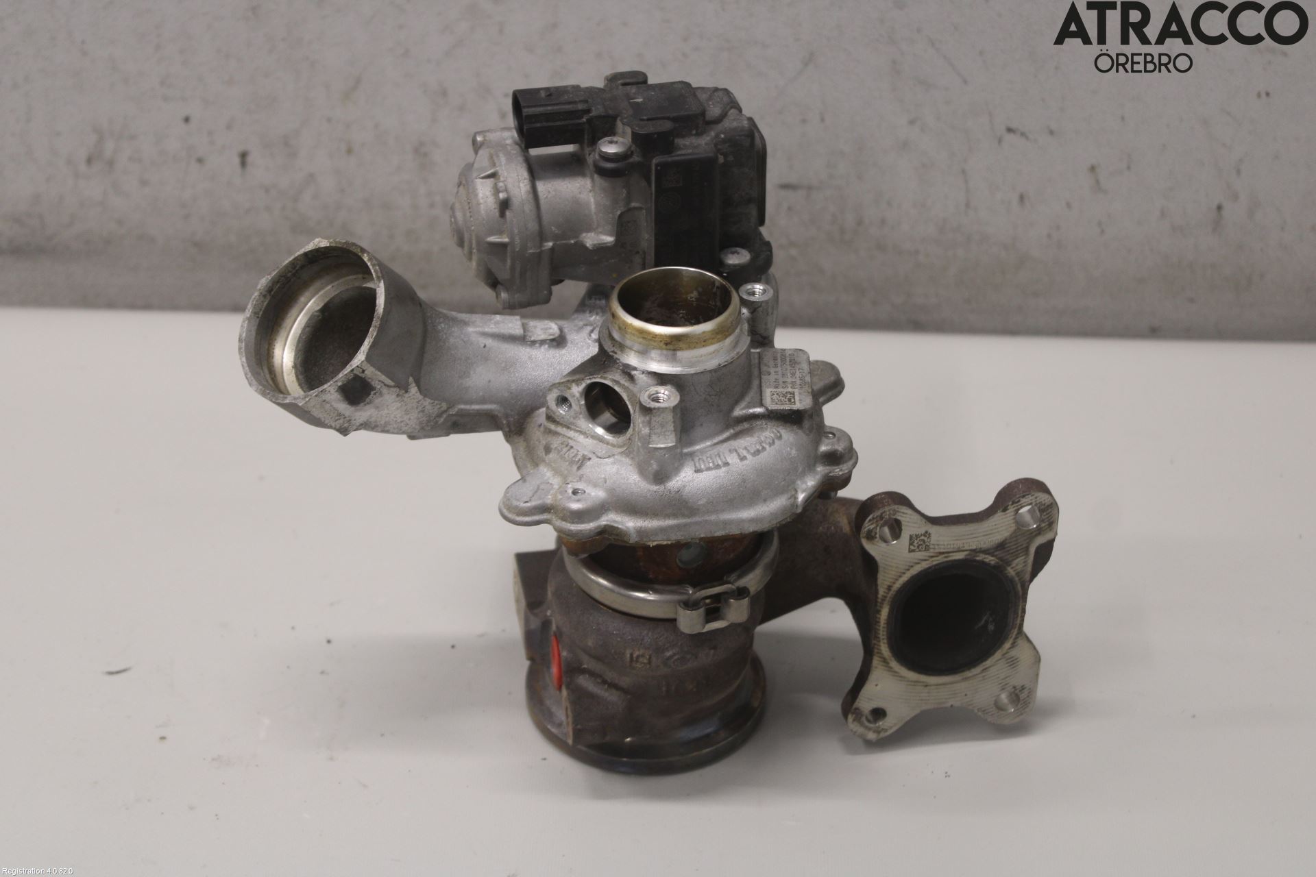 Volkswagen VW PASSAT 15-19 Turboaggregat