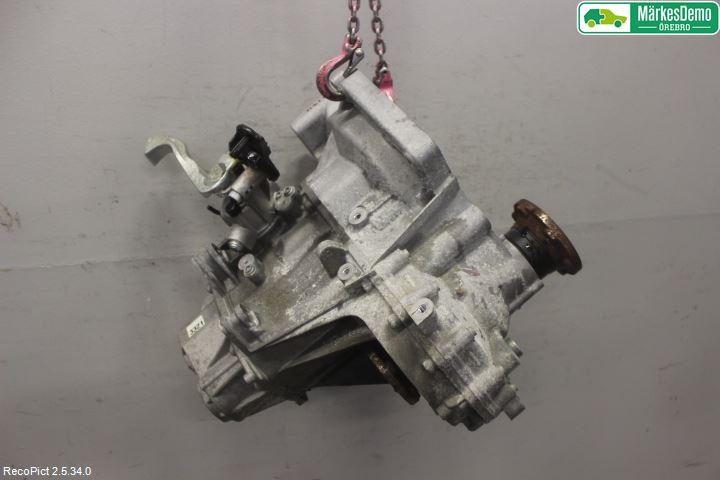 Audi A1/S1 11-18 Växellåda Man 6 Vxl