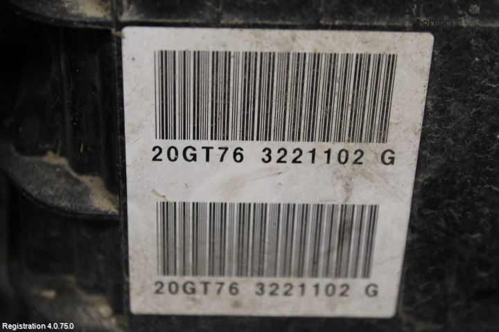 Peugeot 3008 17-24 Växellåda Automat