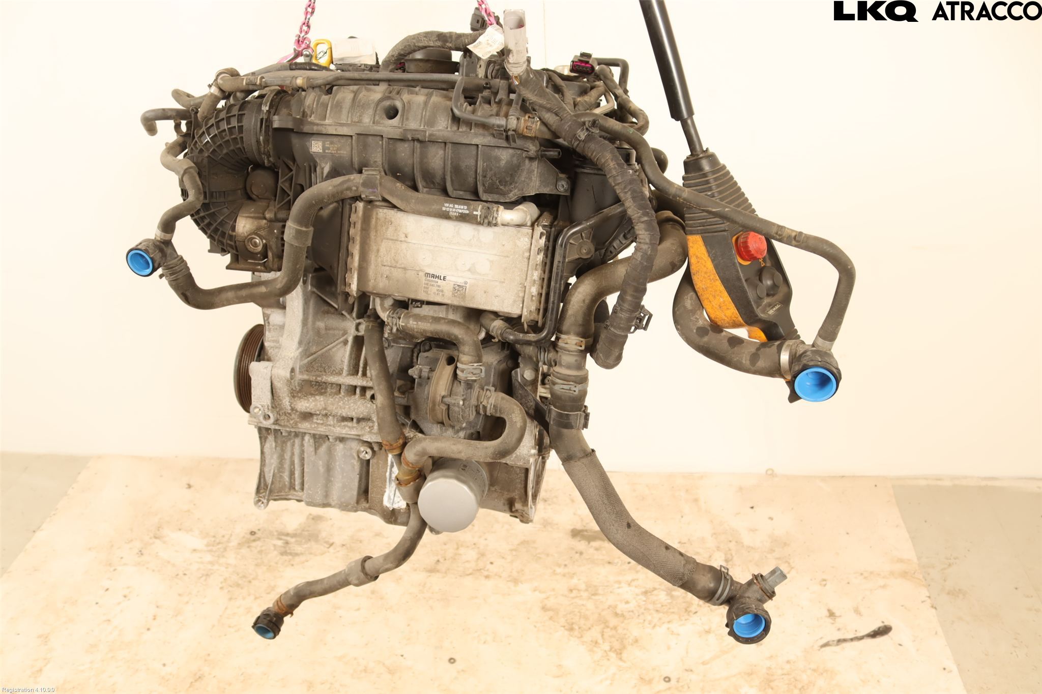 Volkswagen VW GOLF / E-GOLF VII 13-20 Motor Bensin