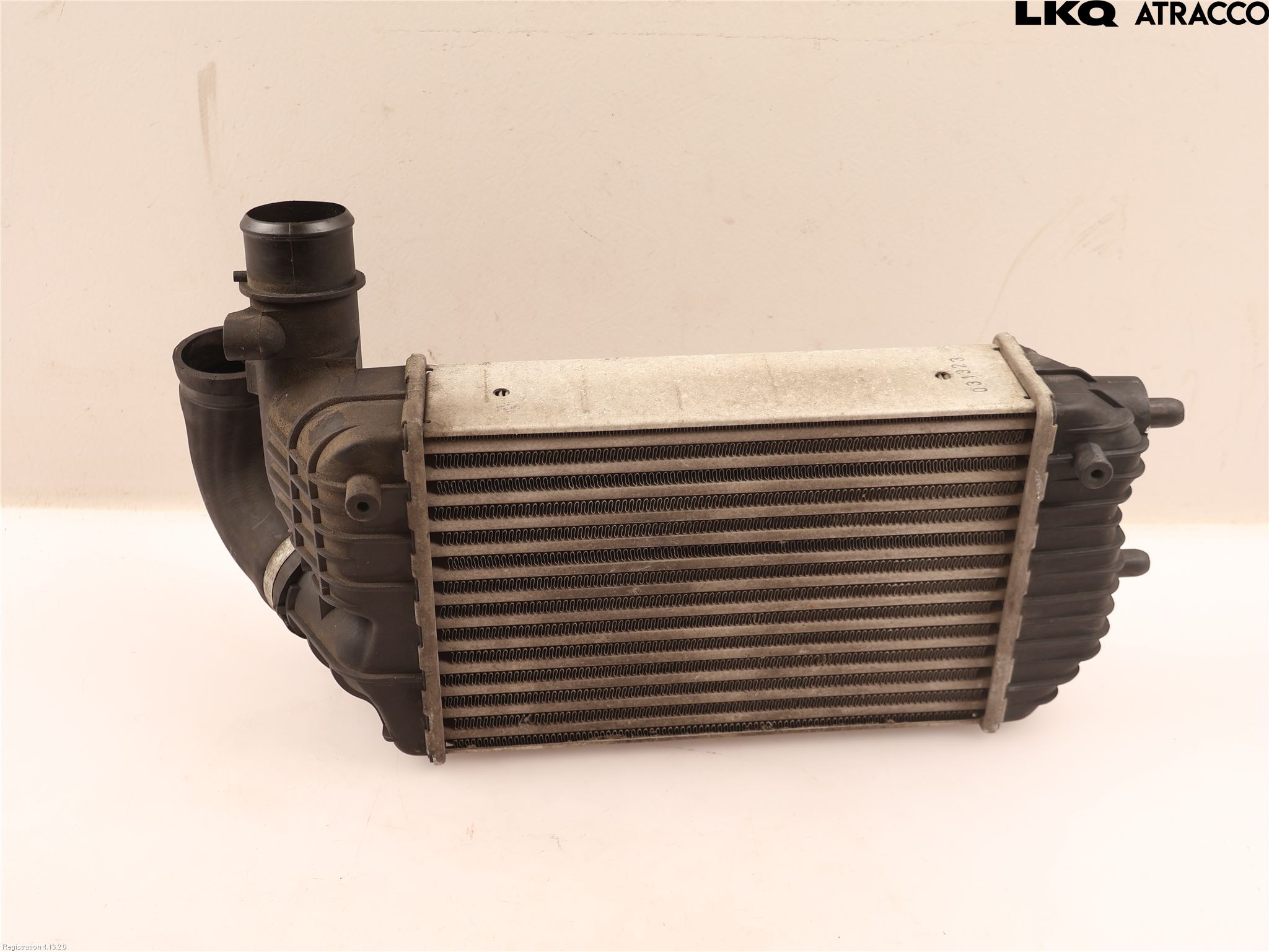 Fiat DUCATO 02-06 Laddluft-Intercooler Kyl
