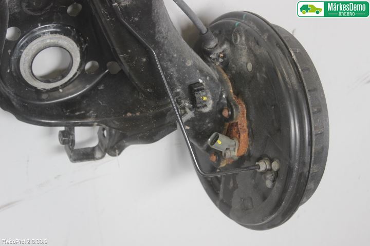Volkswagen VW POLO VI 18->> Bakaxelbalk