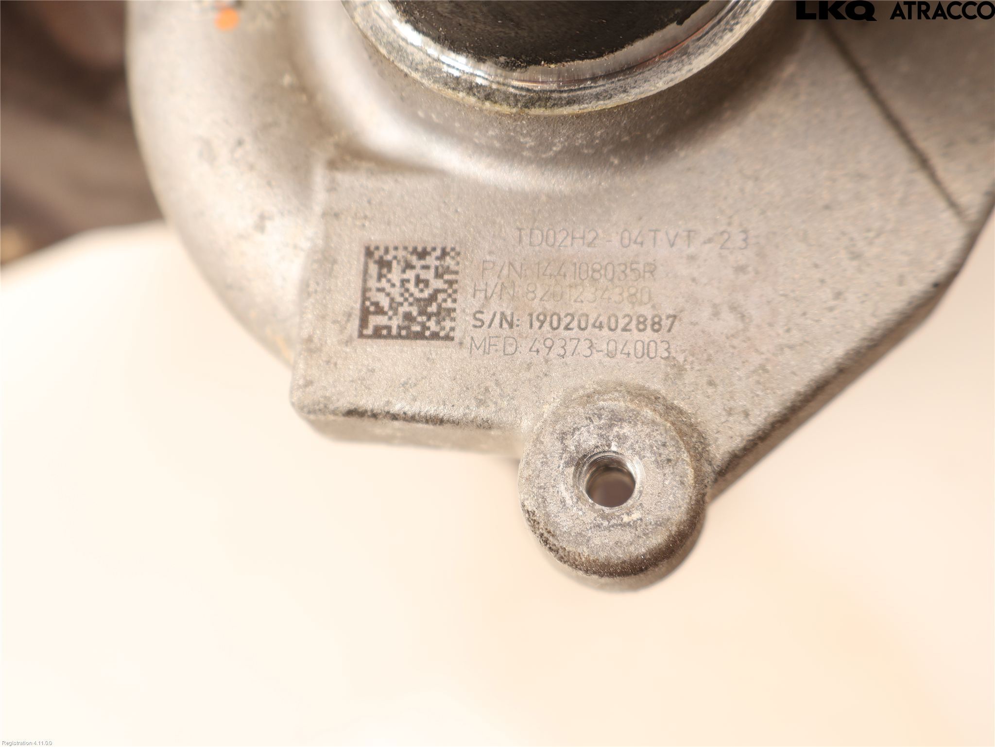 Renault CLIO IV 16-19 Turboaggregat