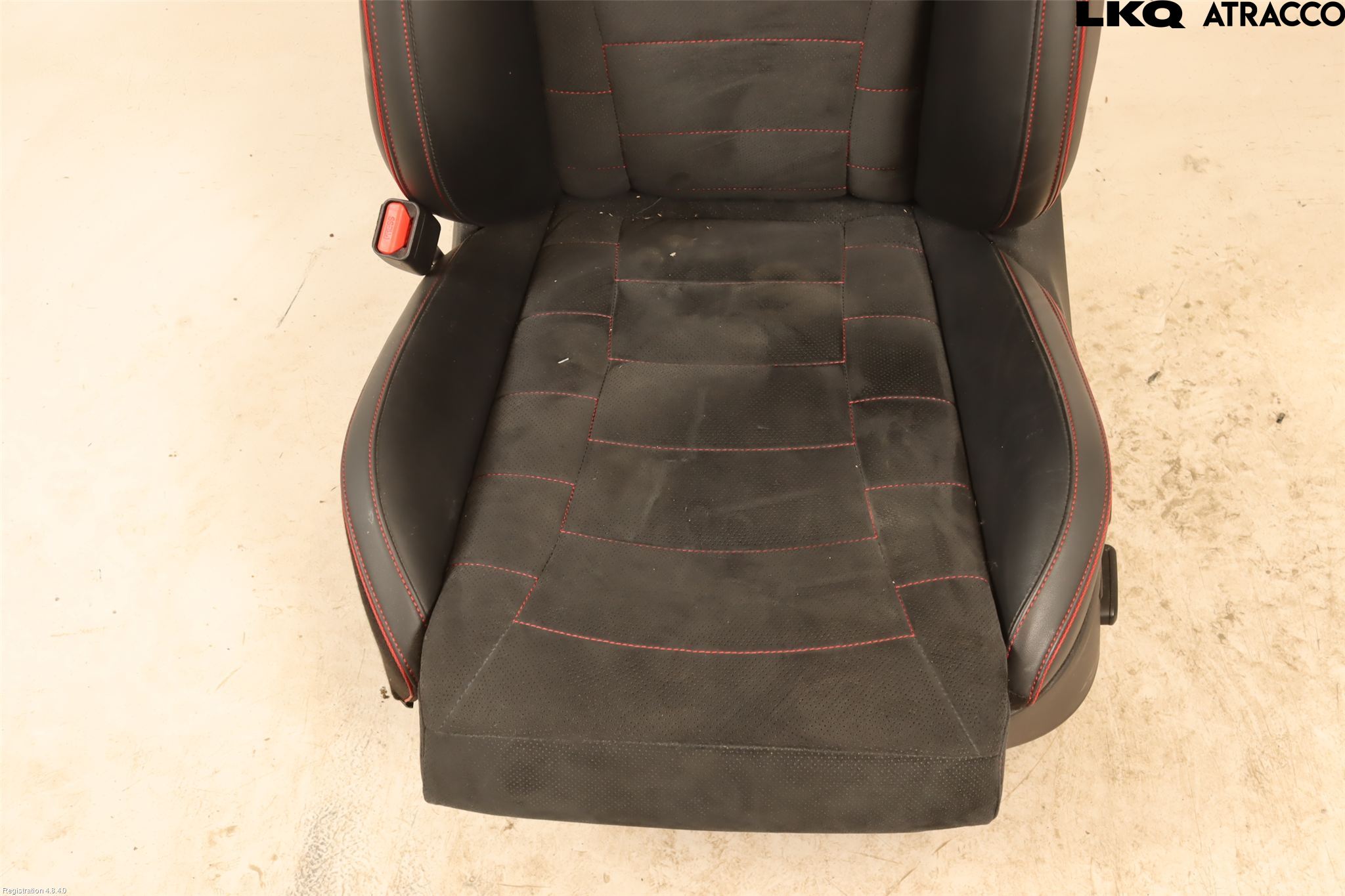 Kia STINGER 18- Inredning Stol Fram Vä