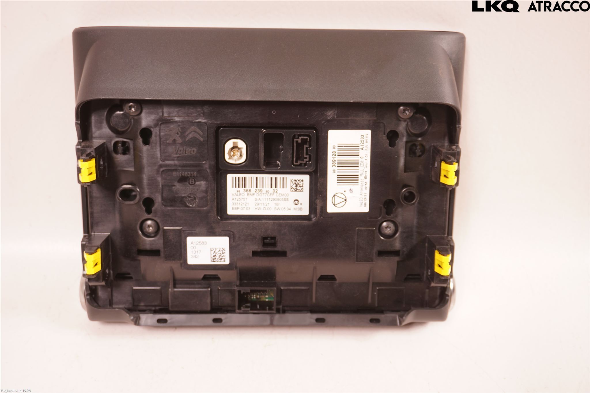 Citroen COTROEN C3 17-24 Bildskärm