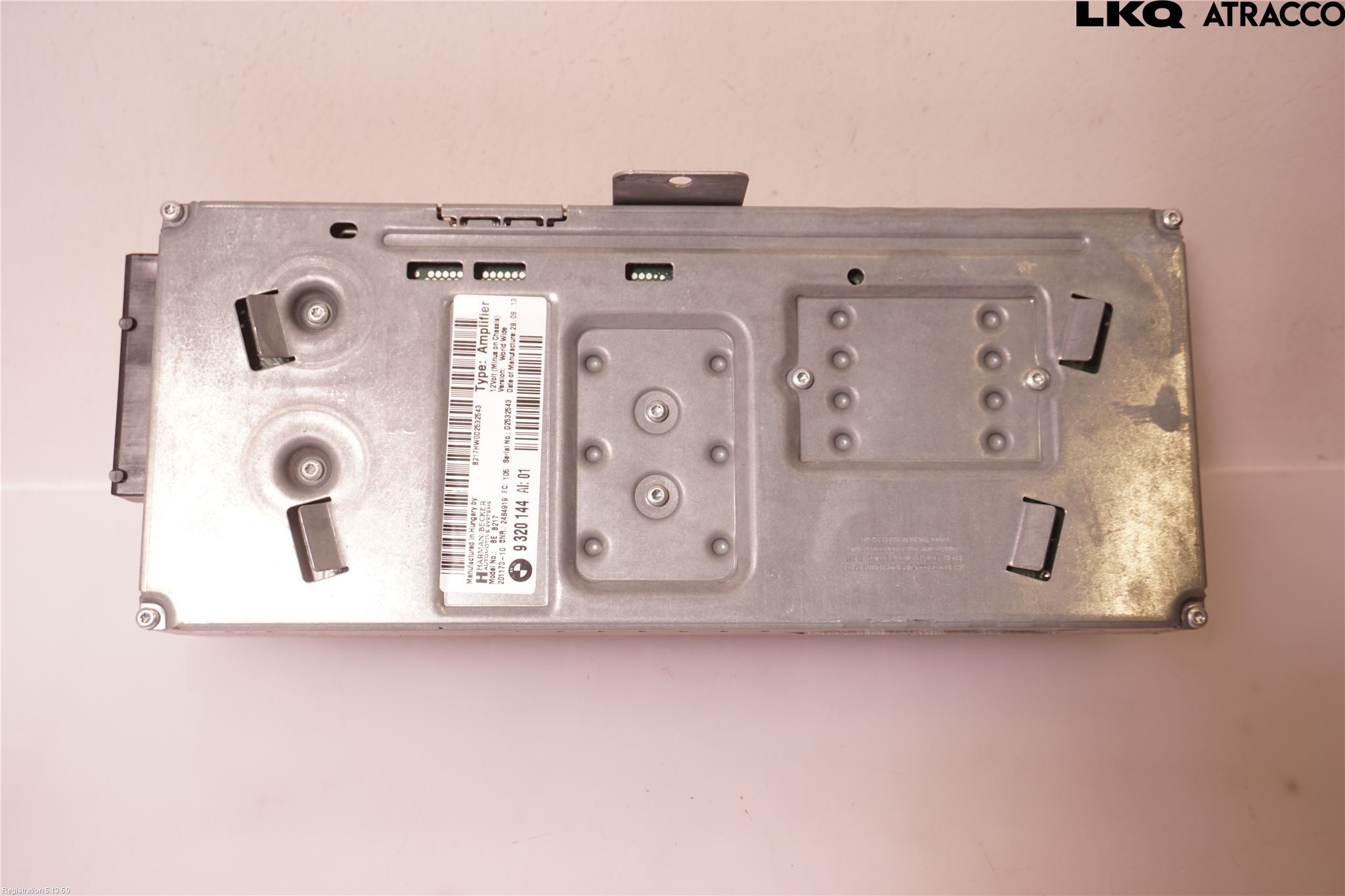 BMW 5 F10/F11/F18 09-17 Radio-Stereo Förstärkare