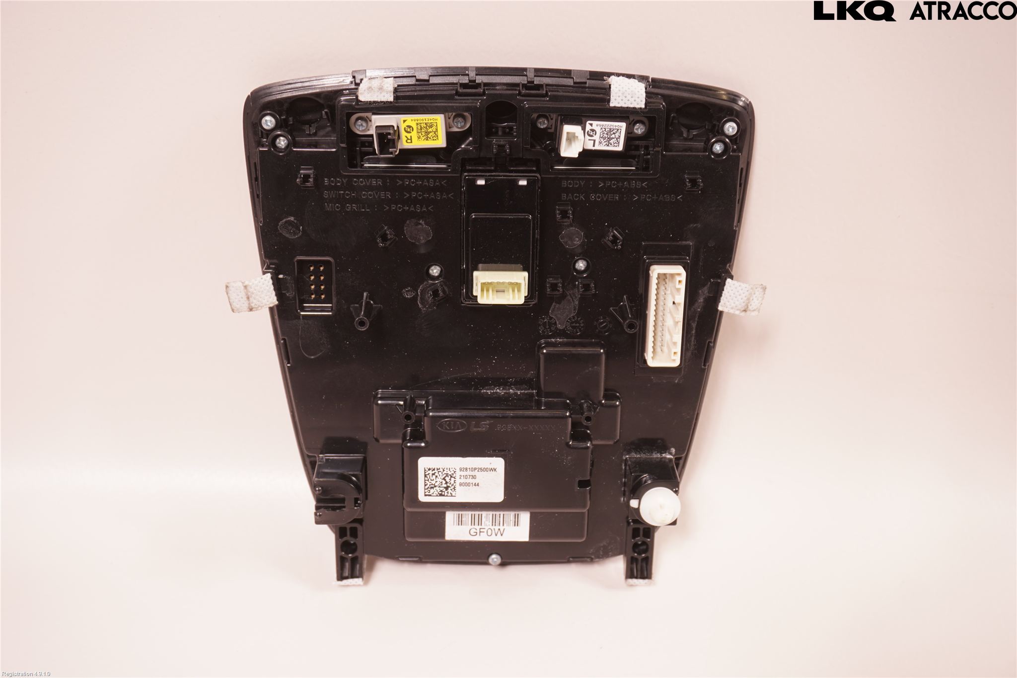 Kia SORENTO 21- Innerbelysning