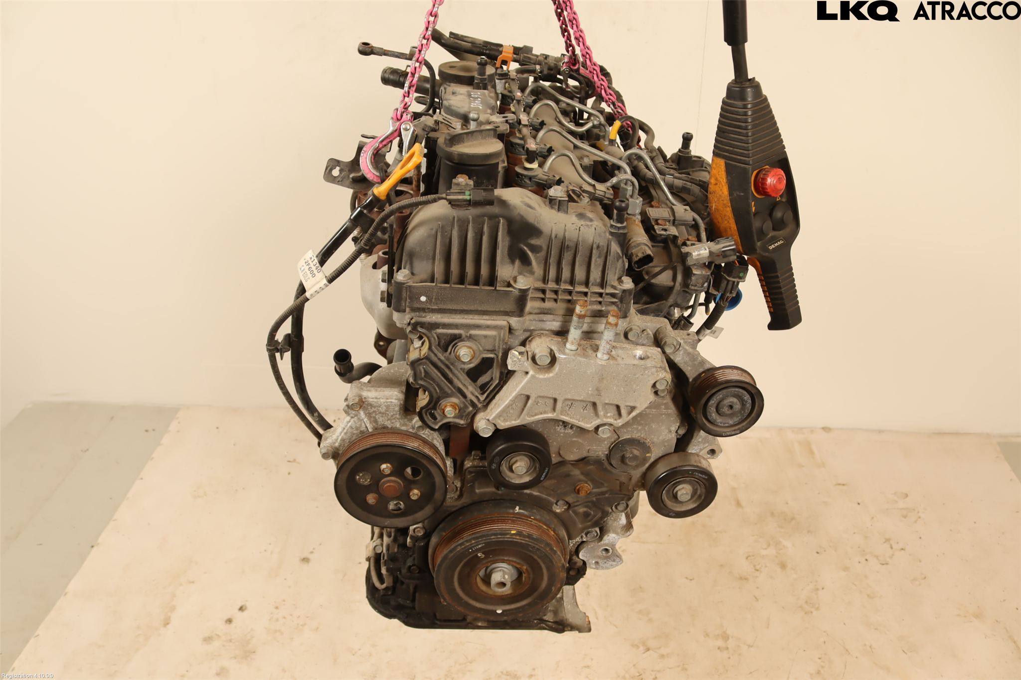 Hyundai TUCSON 05- Motor Diesel