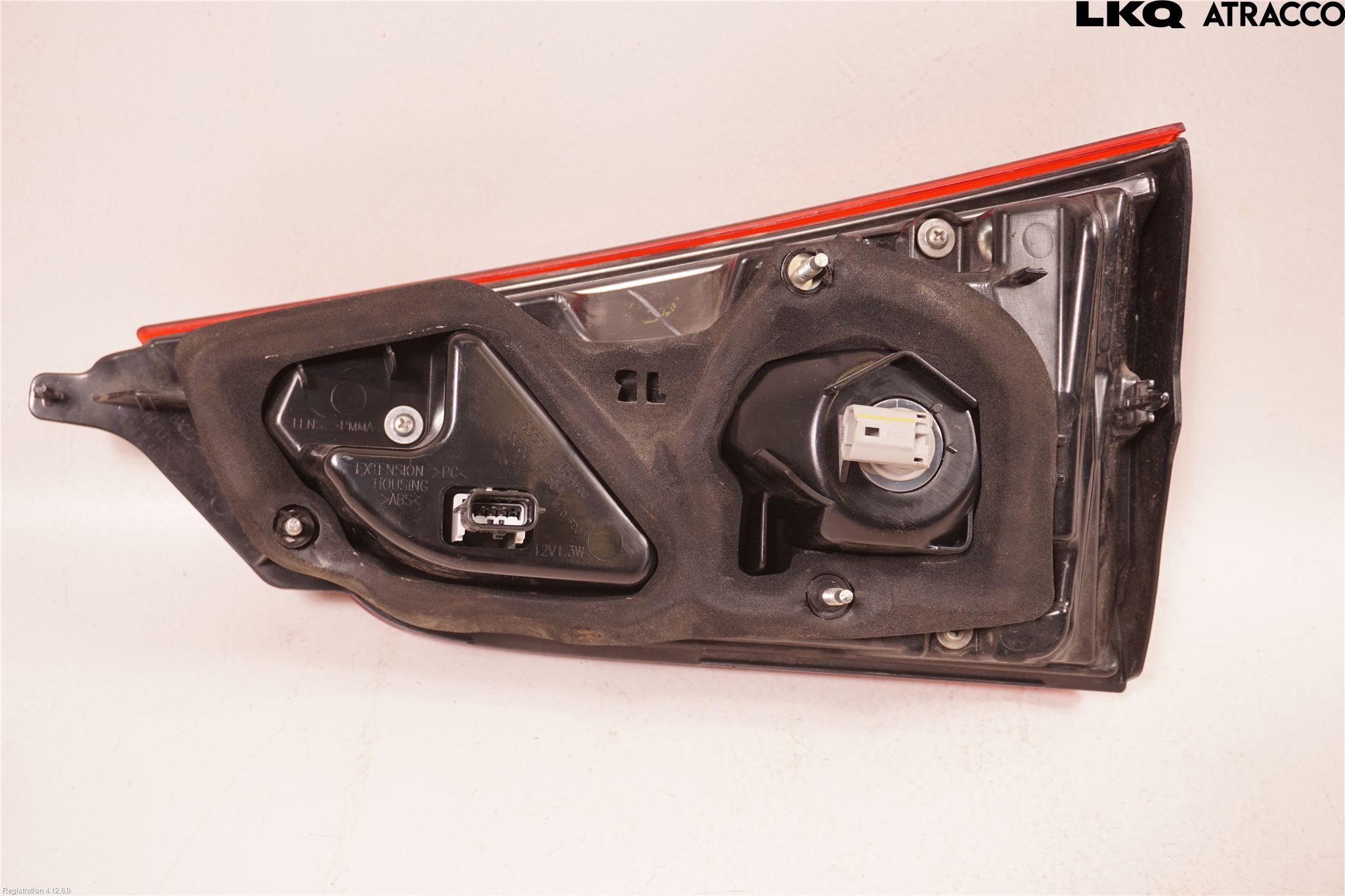Nissan QASHQAI 17-21 Bakljus Lucka Vä