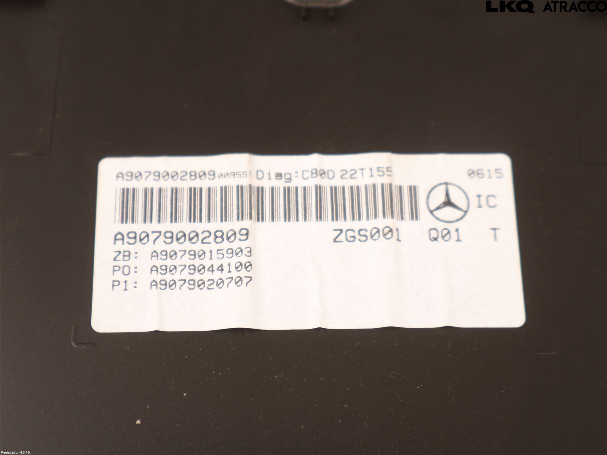 Mercedes-Benz MB SPRINTER (W907/W910) 19- Instrument Komb