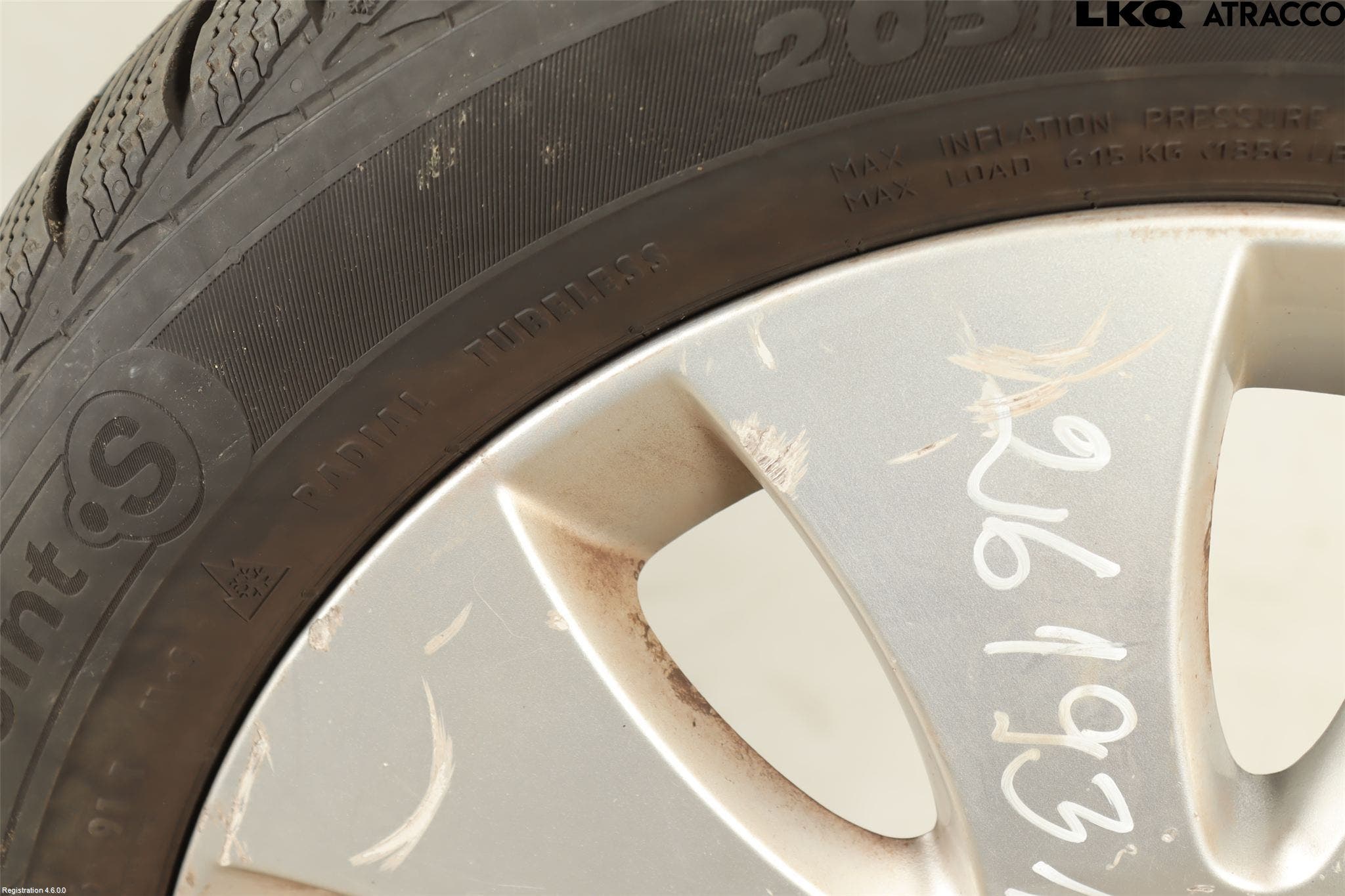 Audi A3/S3 05-13 Vinterdäck Alumfälg 4St