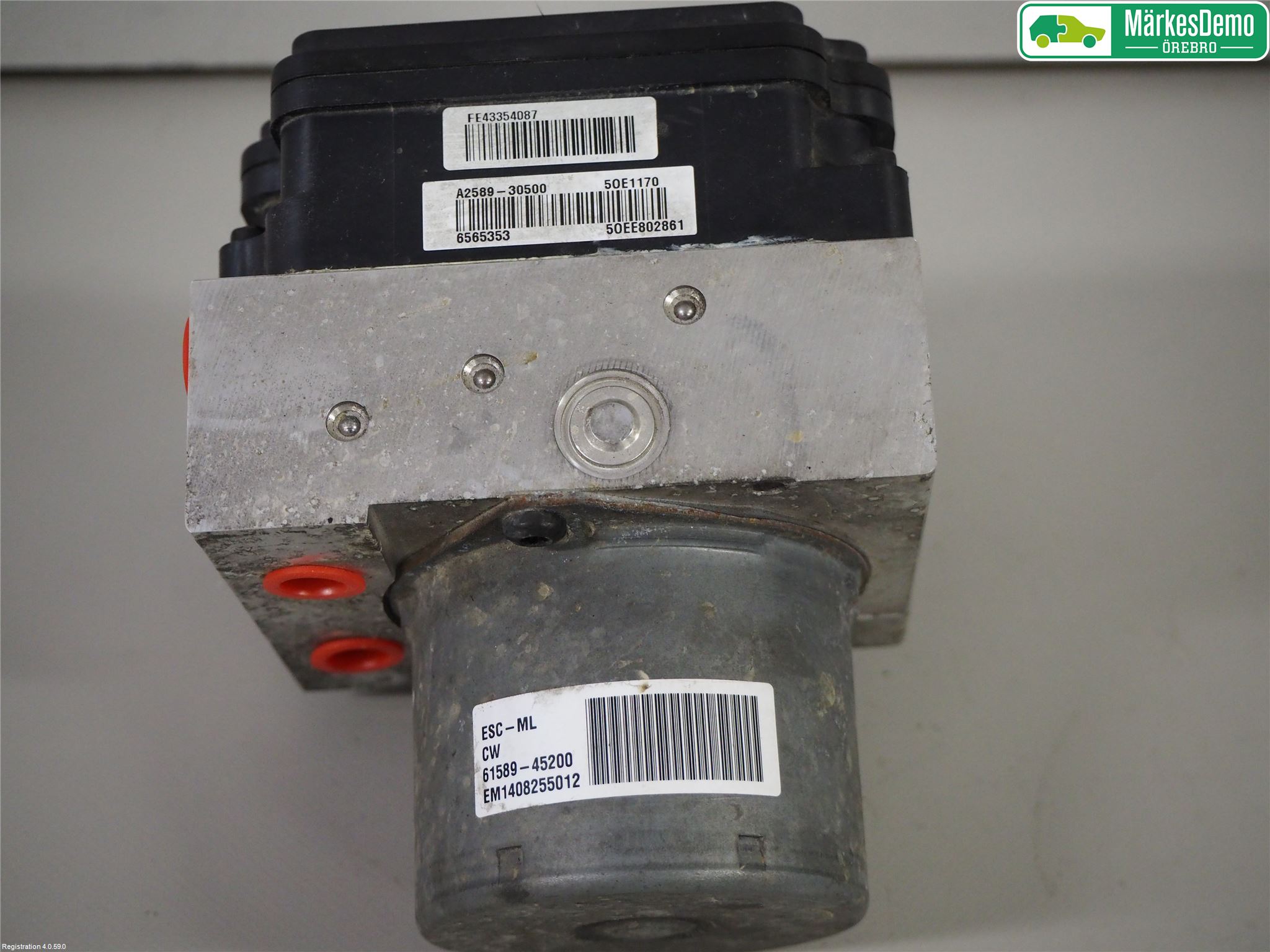 Kia CEED 12-18 Abs Hydraulaggregat