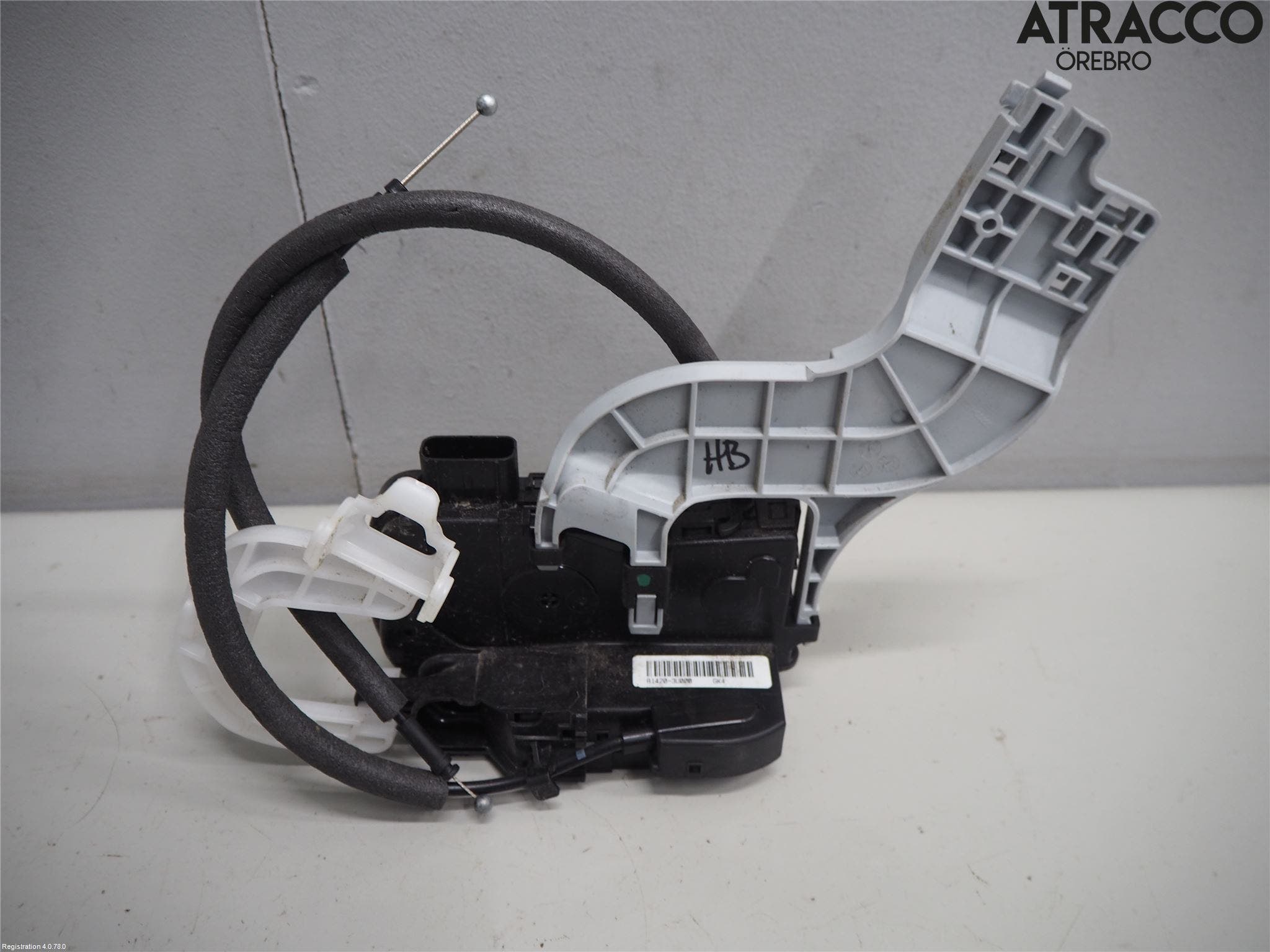 Kia SPORTAGE (SL) 11-15 Låskista-Dörrlås