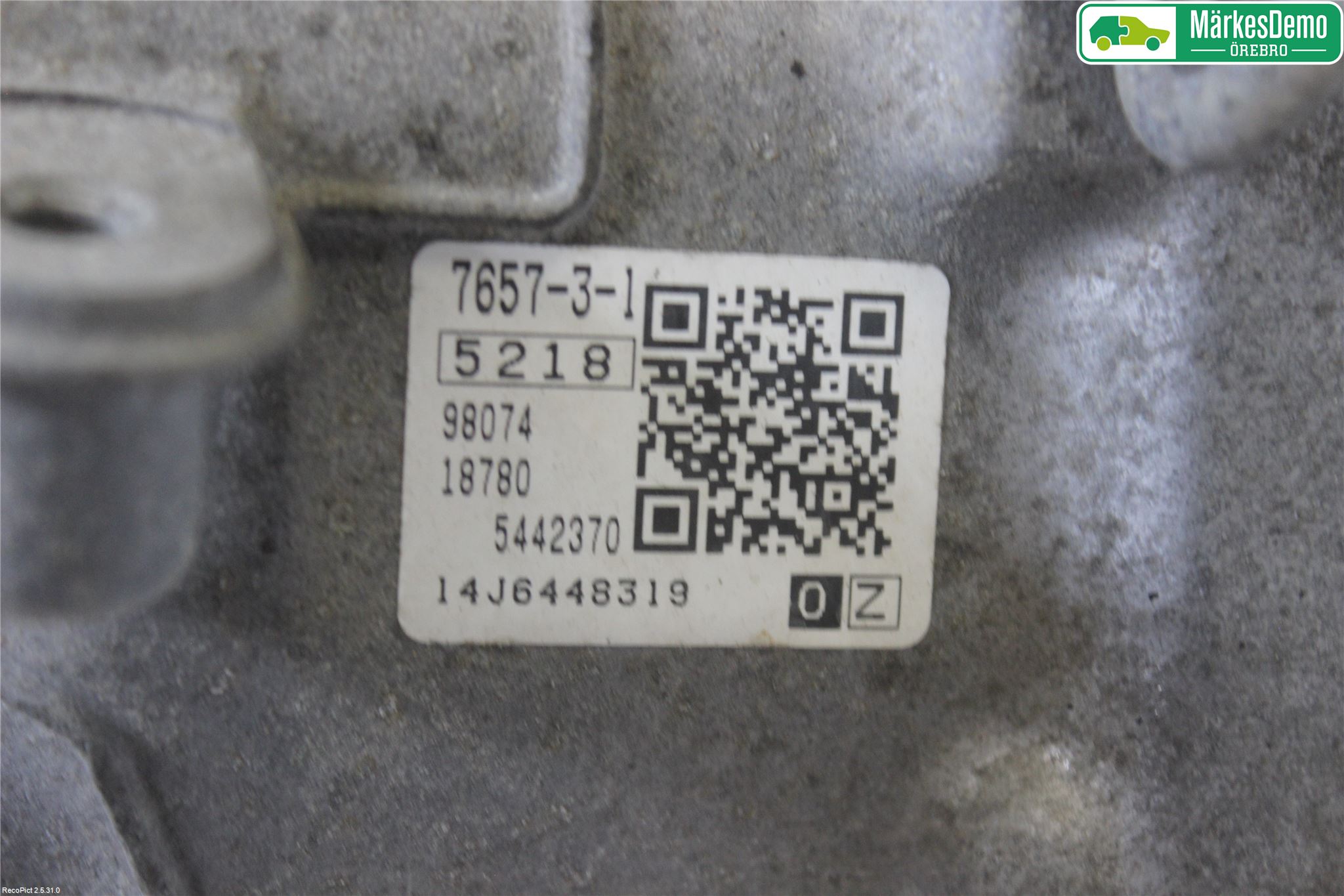 Peugeot 308 14-21 Växellåda Automat