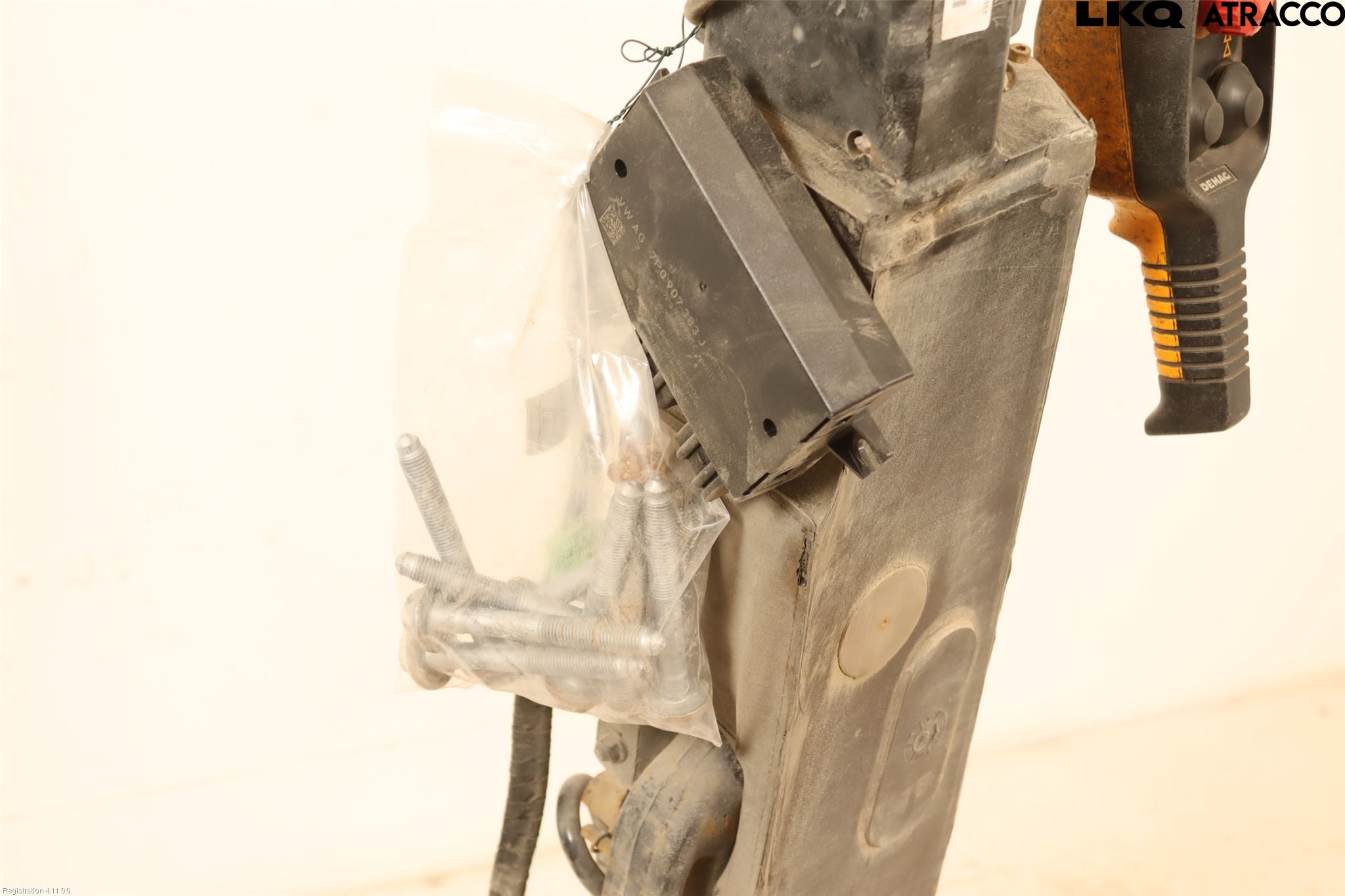 Porsche CAYENNE 03- Dragkrok