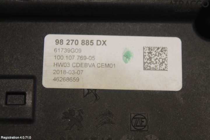 Peugeot 3008 17-24 Växelspak