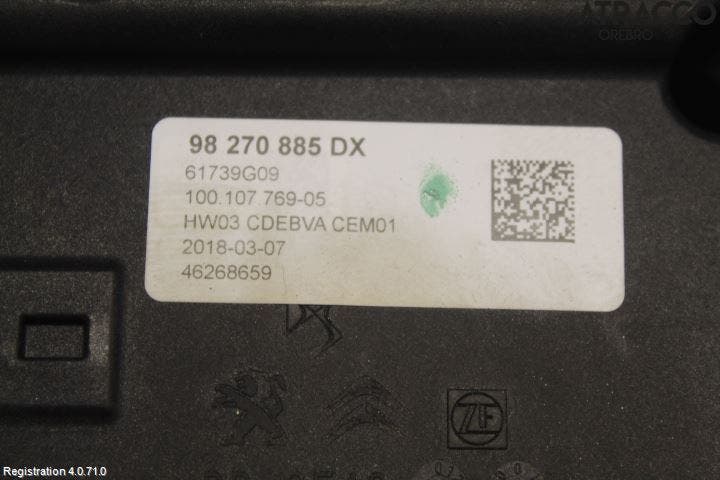 Peugeot 3008 17-24 Växelspak