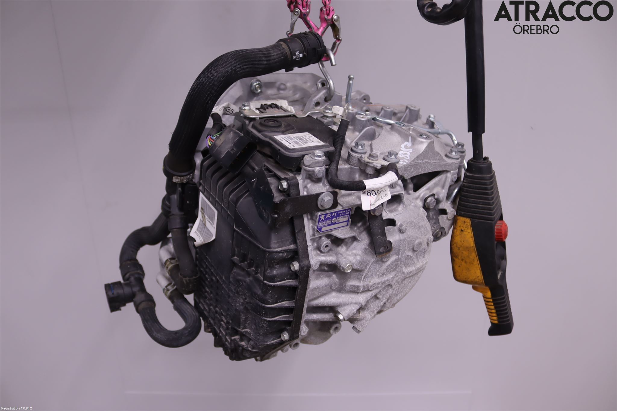 Peugeot 2008/E-2008 20- Växellåda Automat