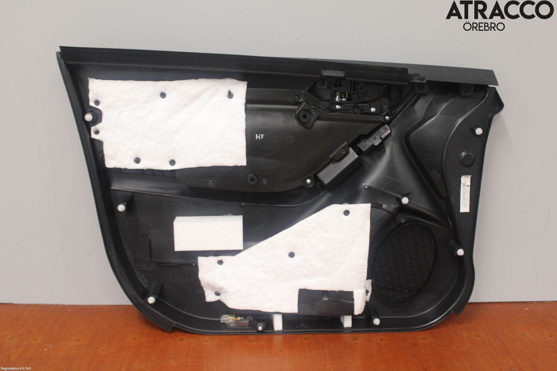 Subaru FORESTER SJ 13-18 Dörrklädsel Hö