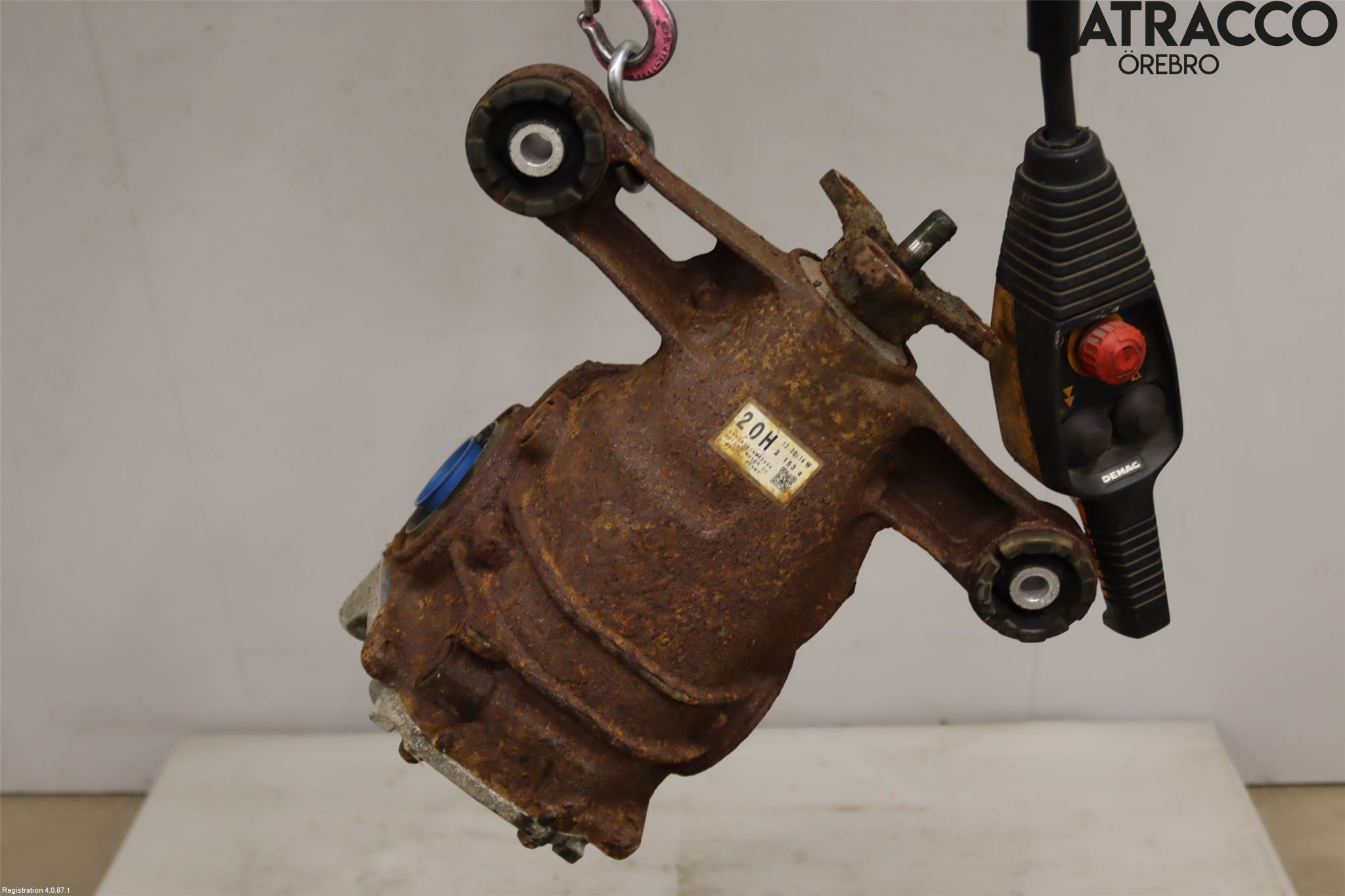 Lexus IS 250/350 14-20 Bakväxel-Diff